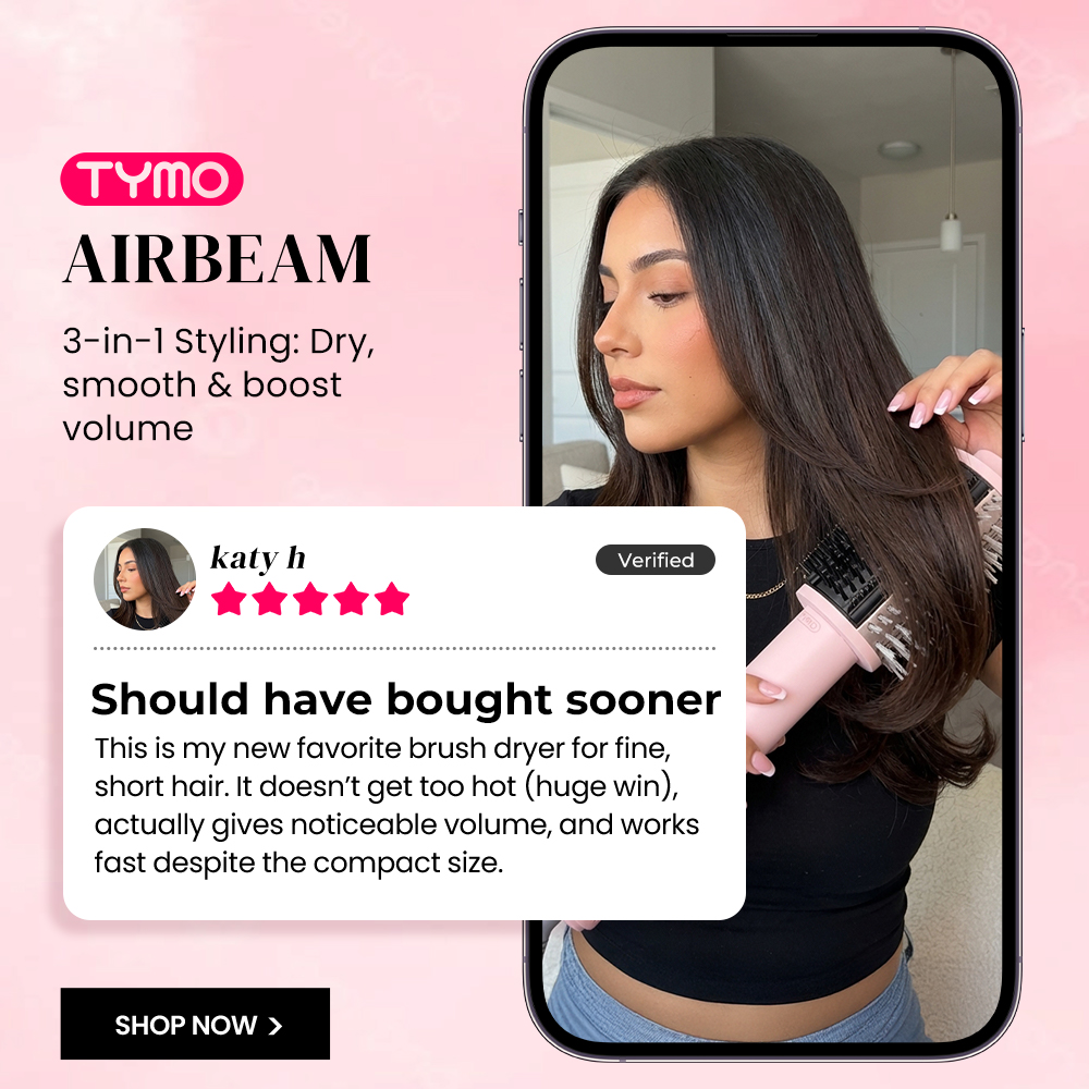 TYMO Beauty Facebook ad
