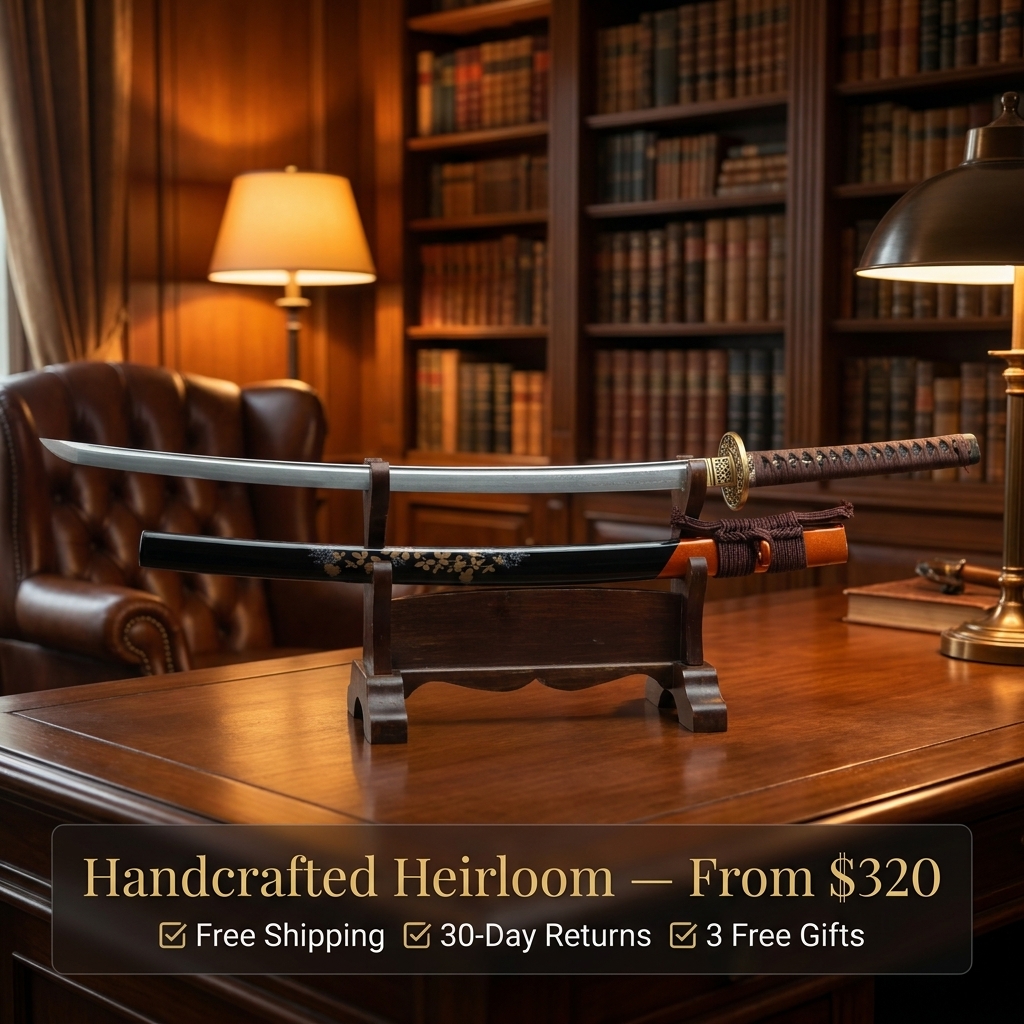 Katana Sword Facebook ad