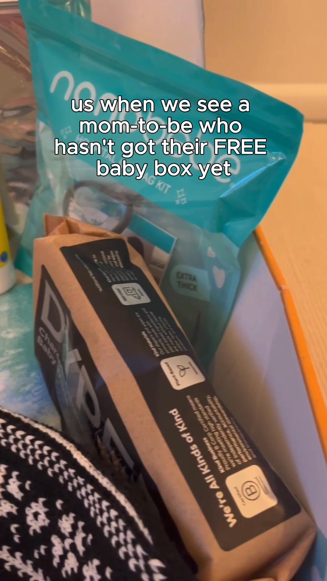 Your Baby Club UK Facebook ad: Claim FREE Goodies from Top UK Baby Brands