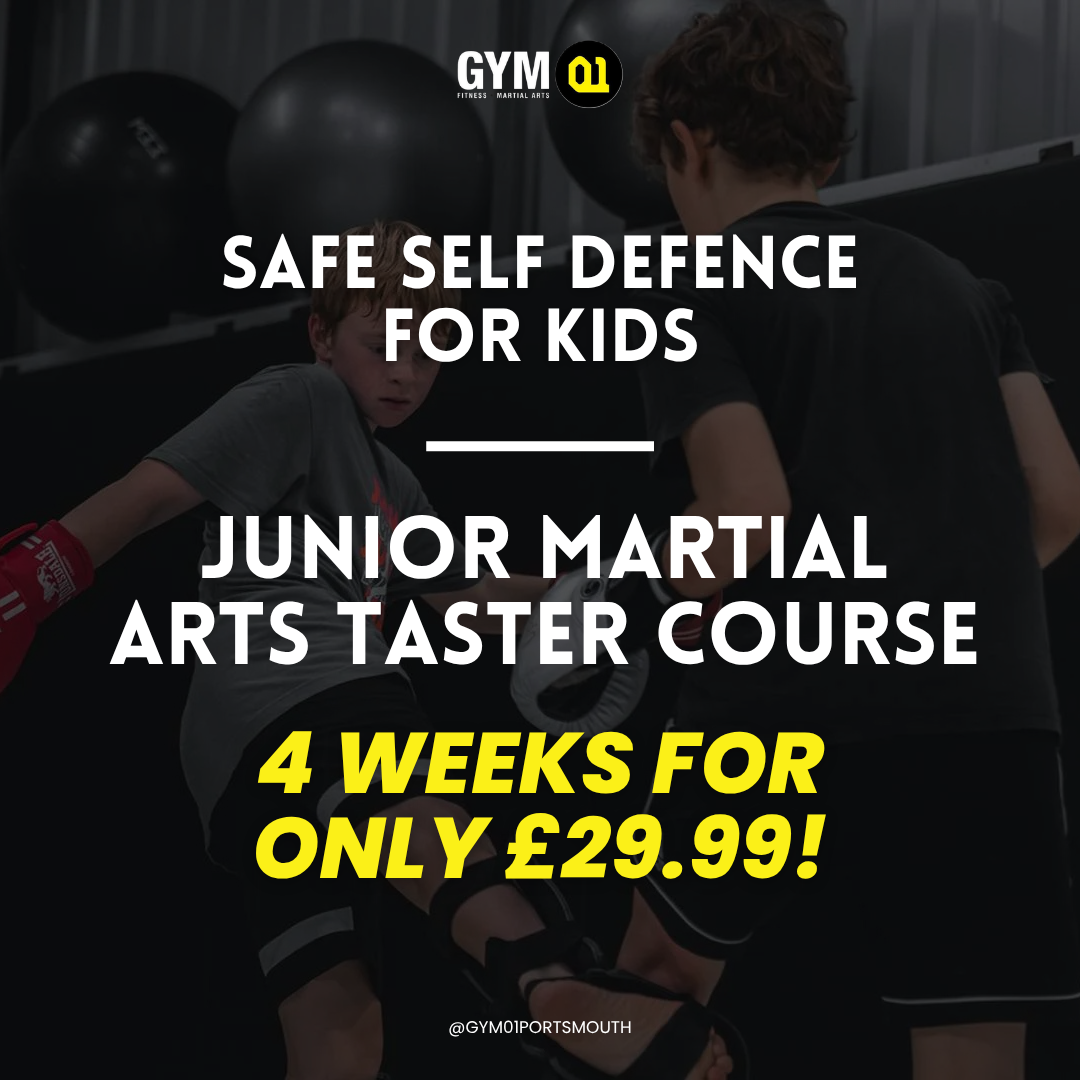 GYM 01 Fitness & Martial Arts Facebook ad: Filling Fast, 4 Weeks Only £29.99!