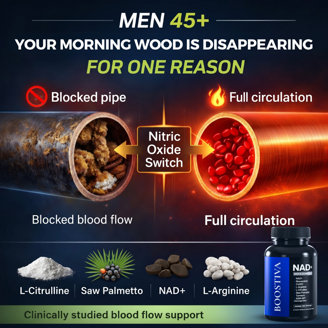 Prime Men Wellness Facebook ad
