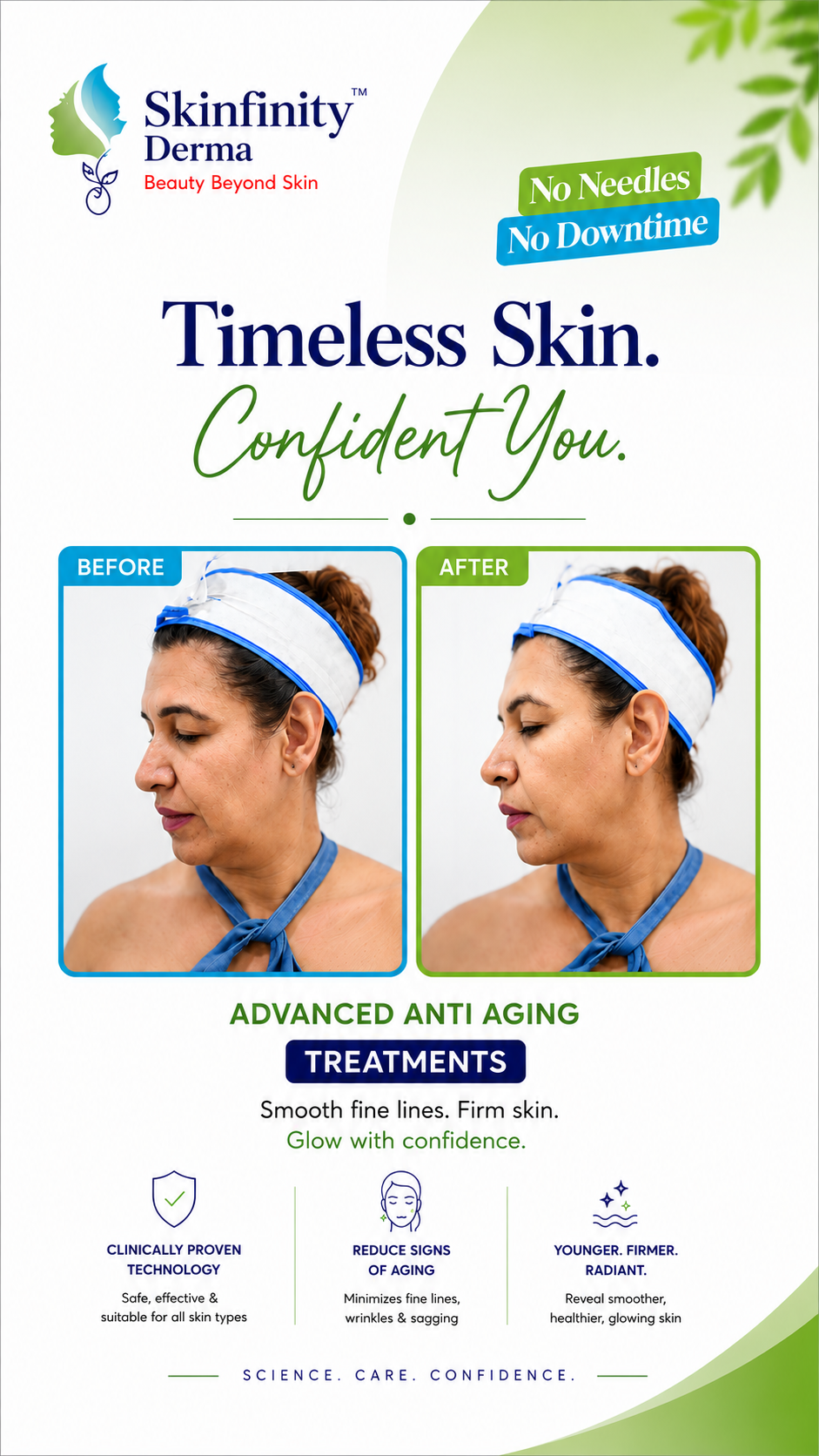 Skinfinity Derma Skin, Hair and Laser clinic Facebook ad