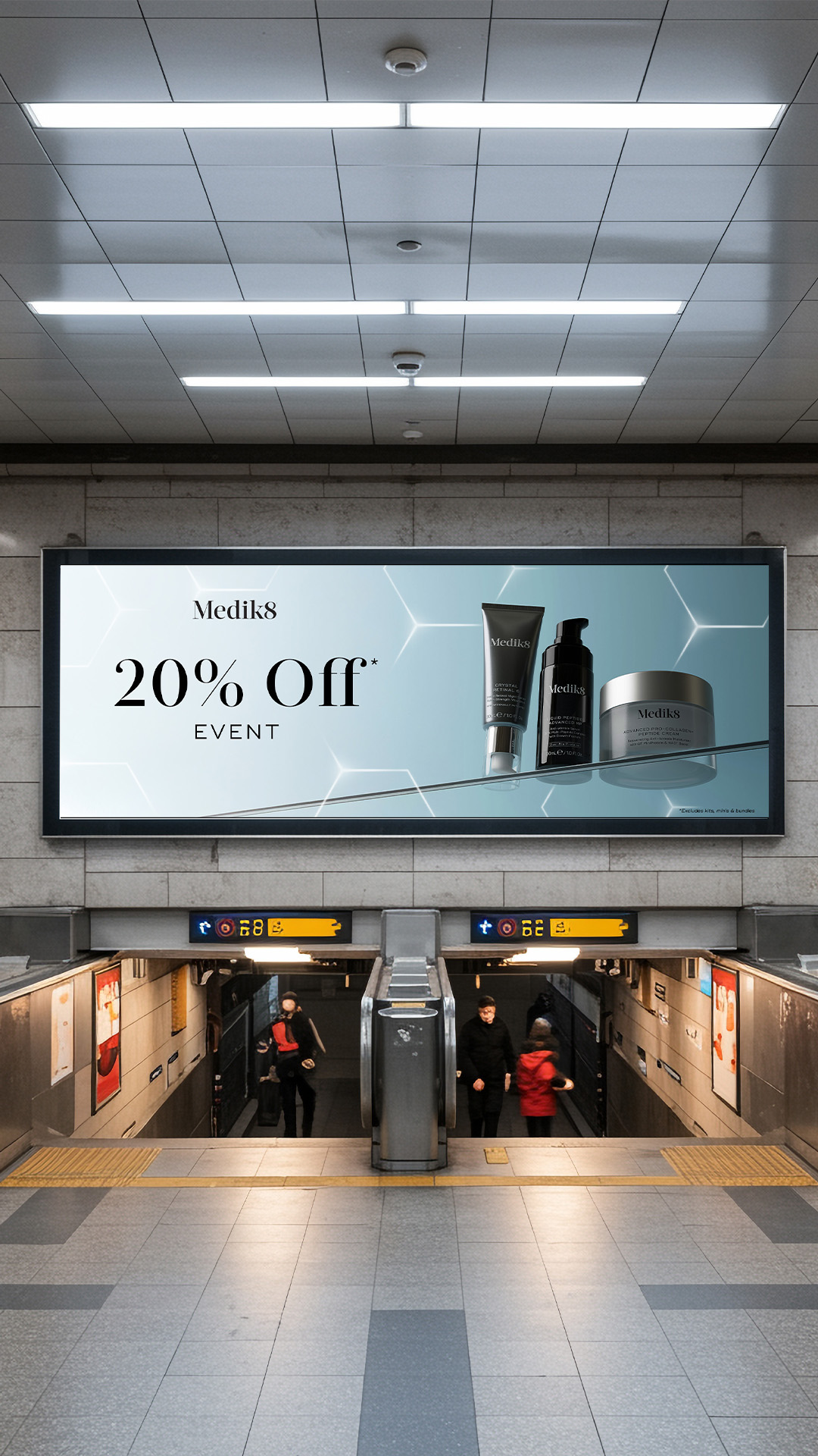 Medik8 Facebook ad