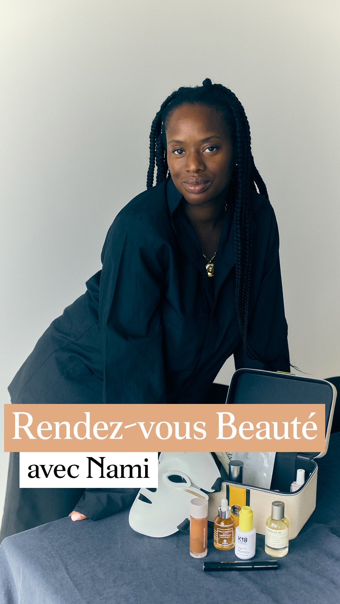 Samaritaine Facebook ad: Soin, maquillage, parfum… Découvrez la routine beauté de…