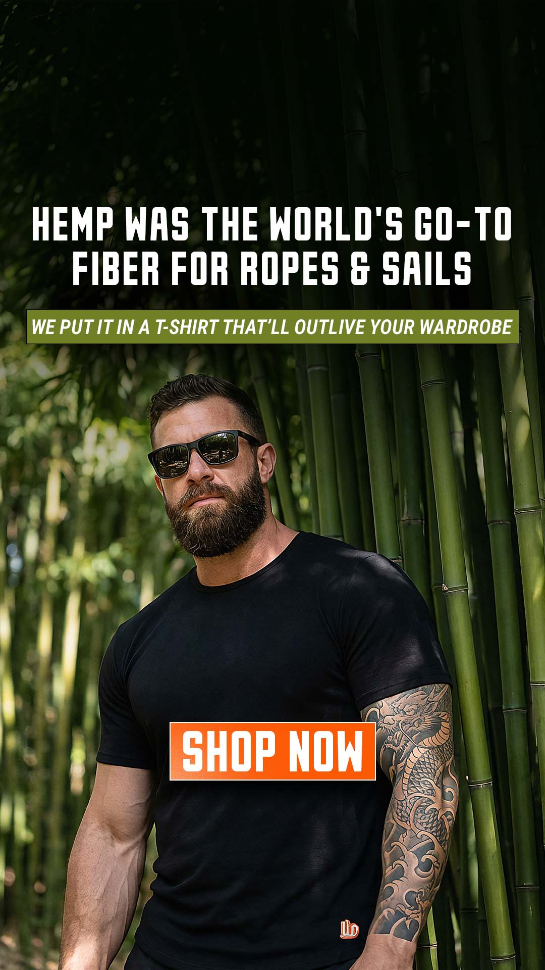 UndrDog Hemp Facebook ad