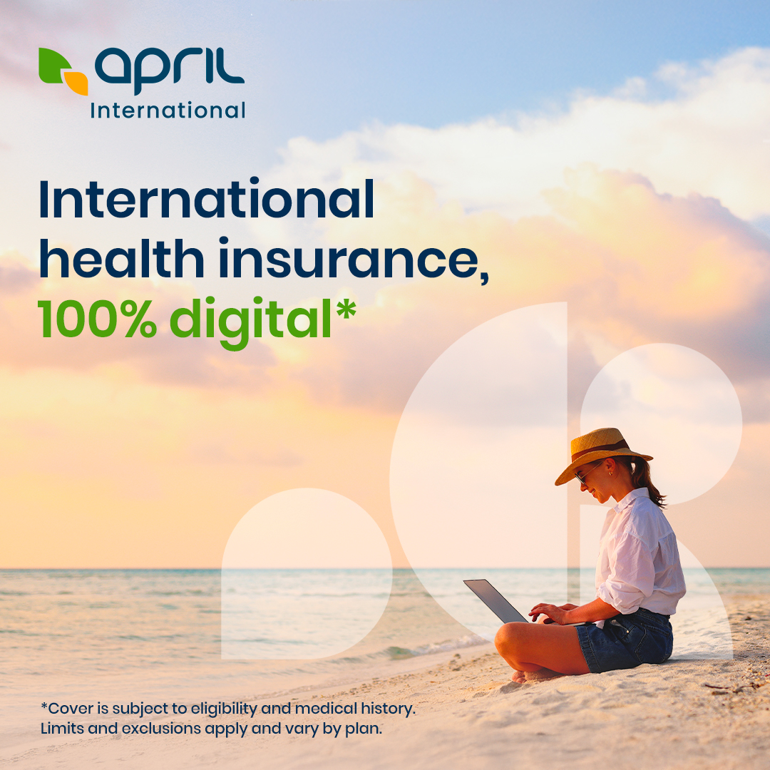 APRIL International Facebook ad