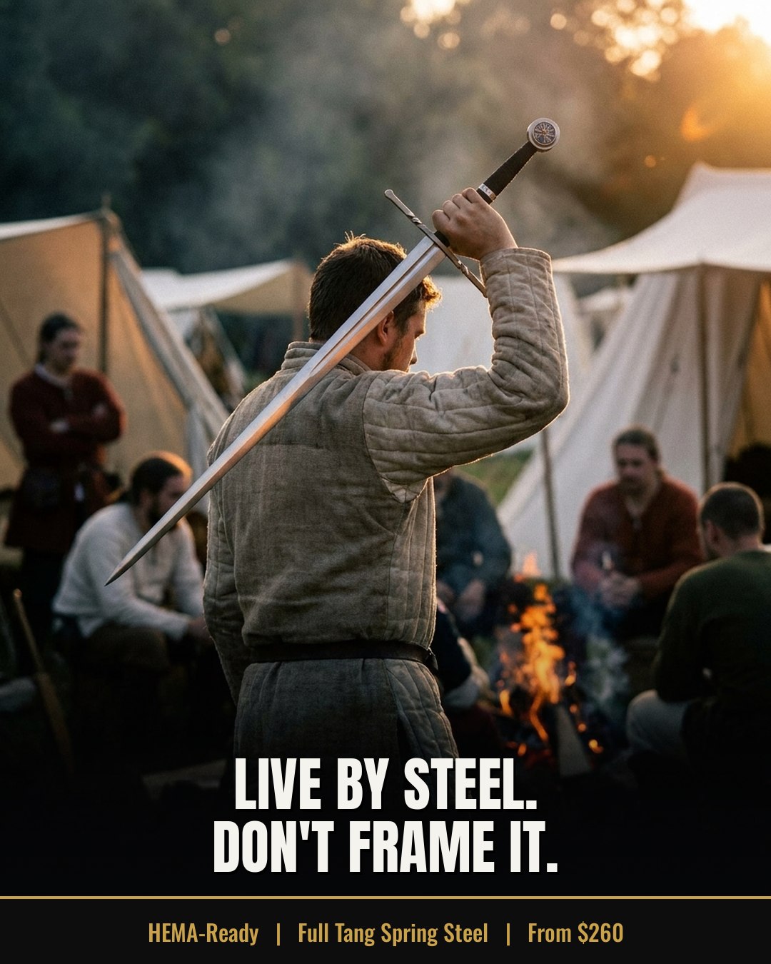 Katana Sword Facebook ad
