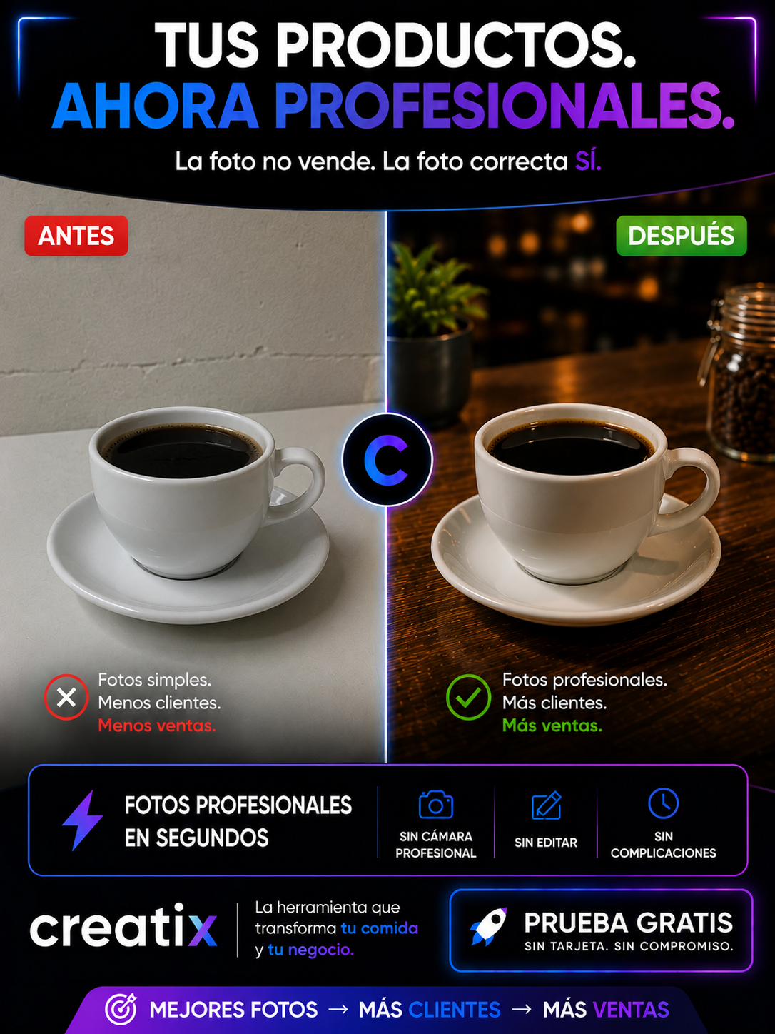 Creatix AI Ads Facebook ad