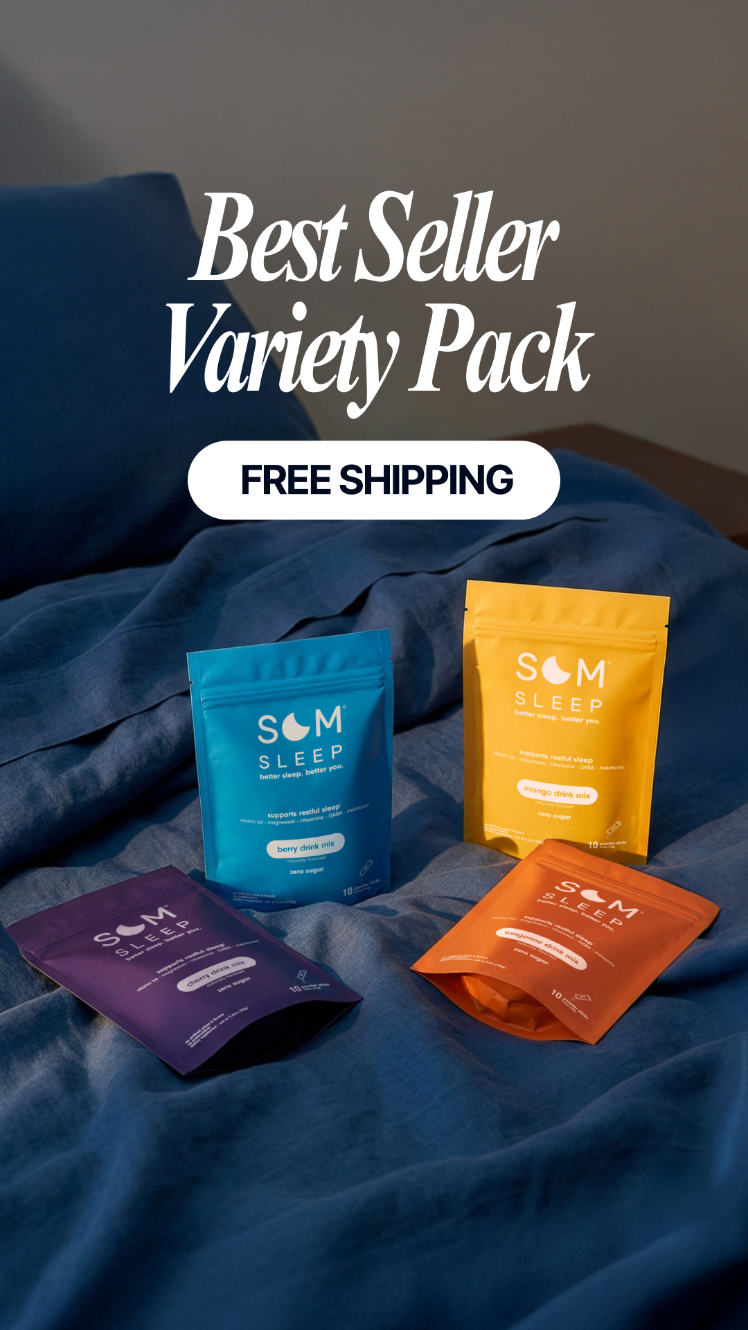 Som Sleep Facebook ad