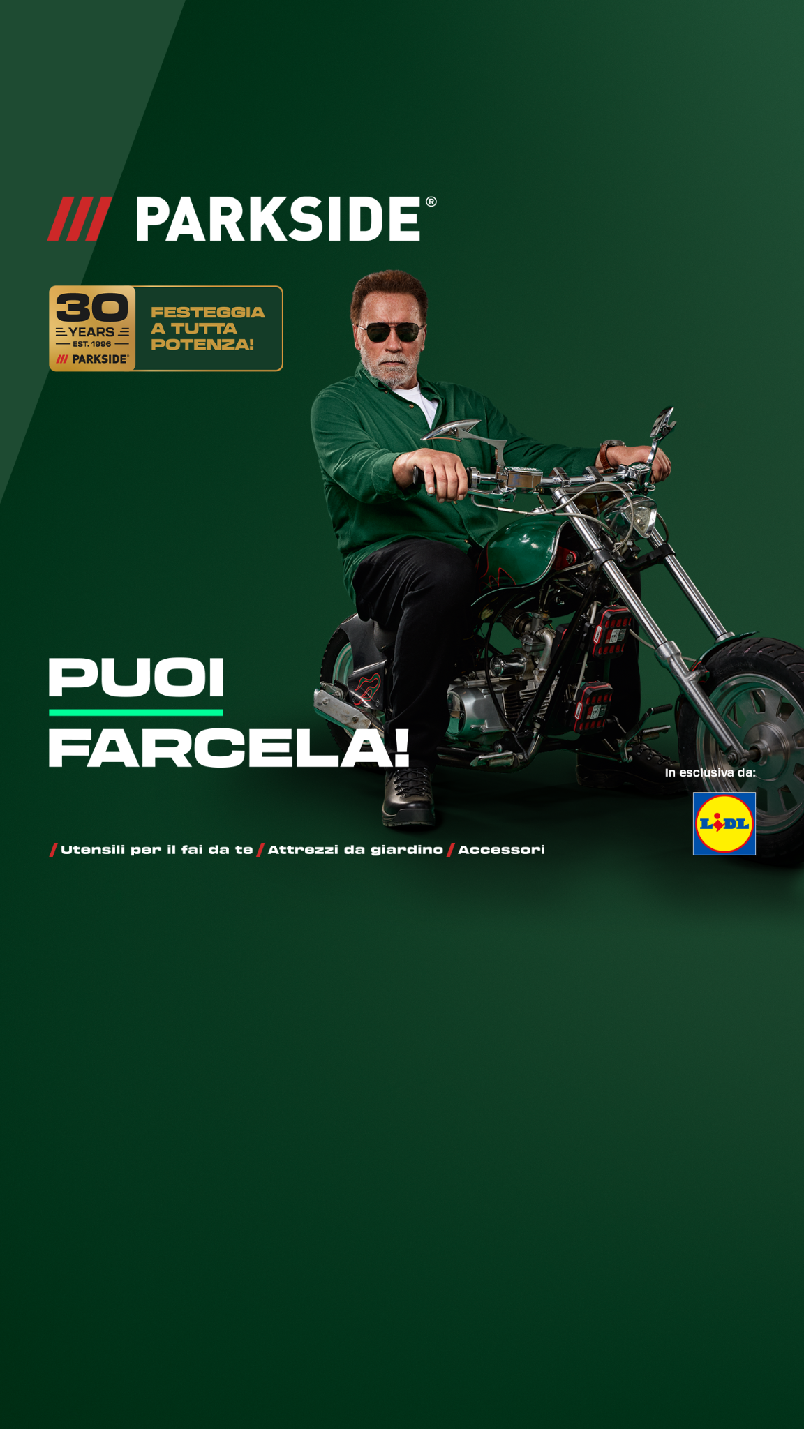 Parkside DIY Italia Facebook ad
