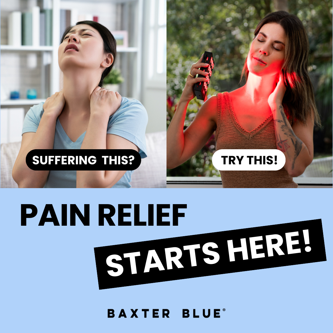 Baxter Blue Facebook ad