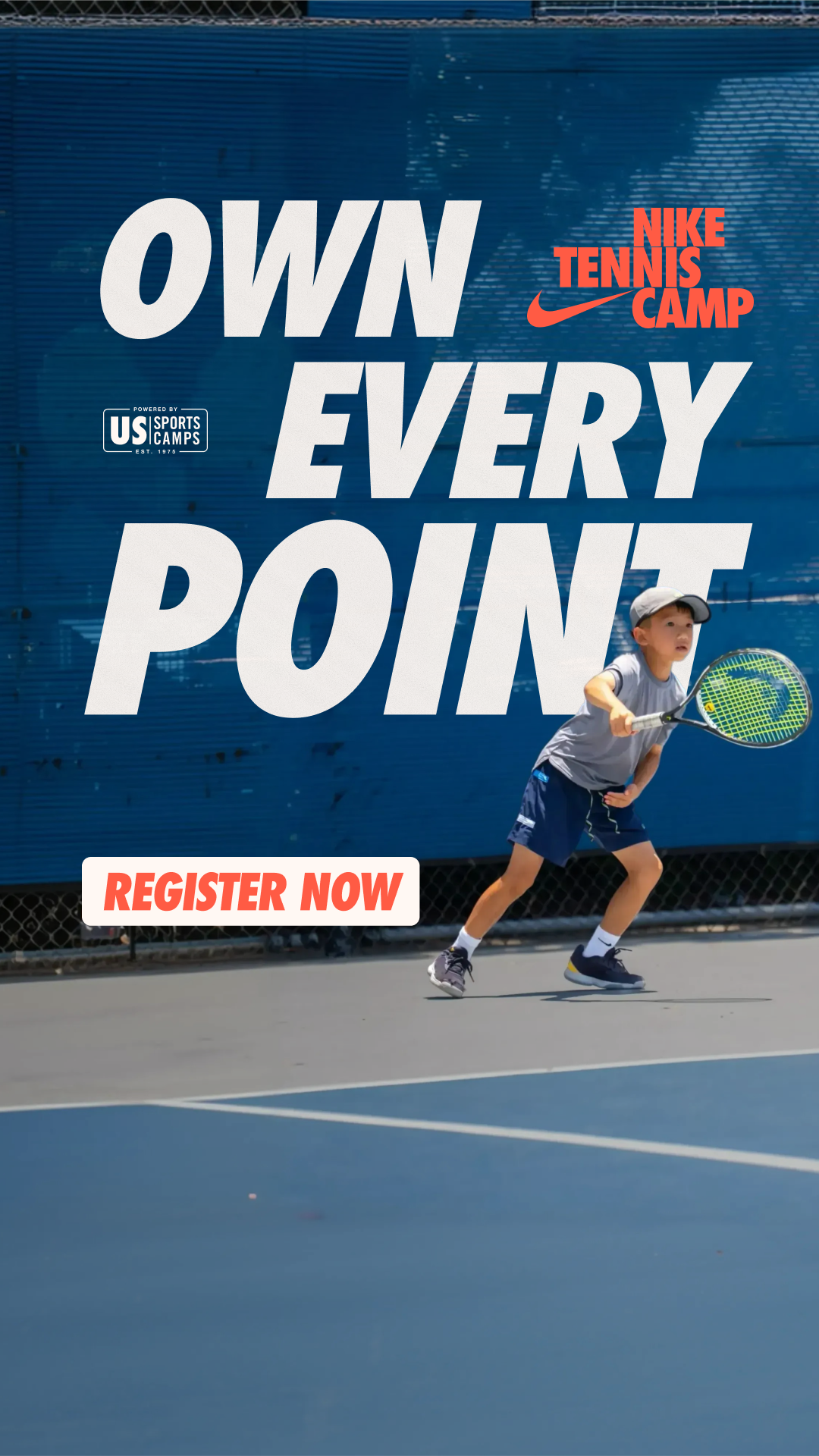 US Sports Camps - NIKE Sports Camps Facebook ad