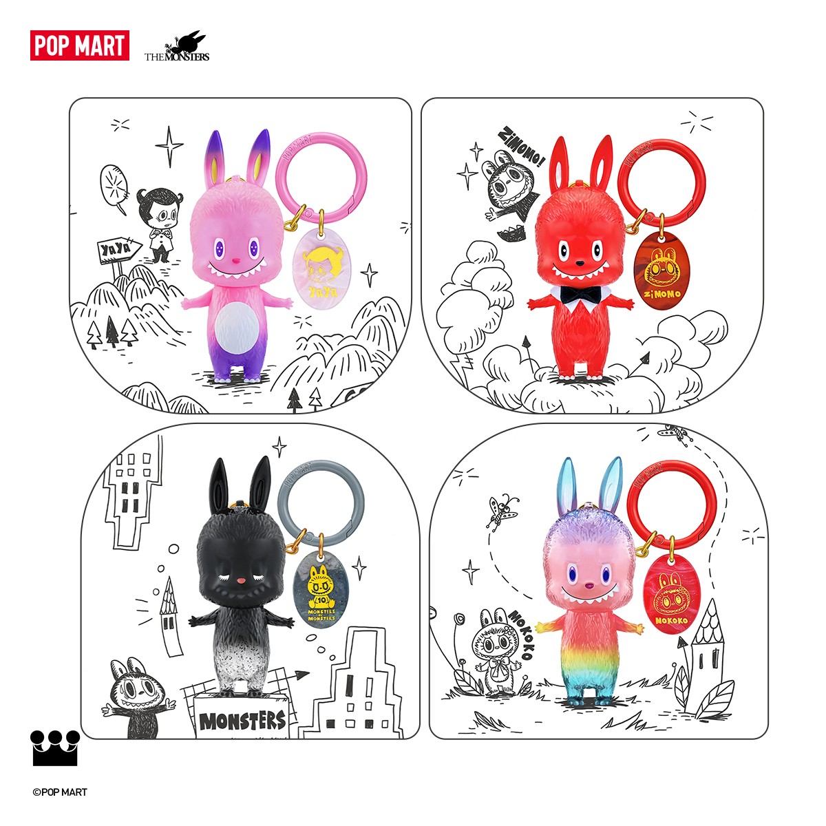 POP MART Online Stores Facebook ad