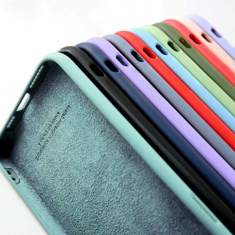 Mongo Facebook ad: apple silicone case