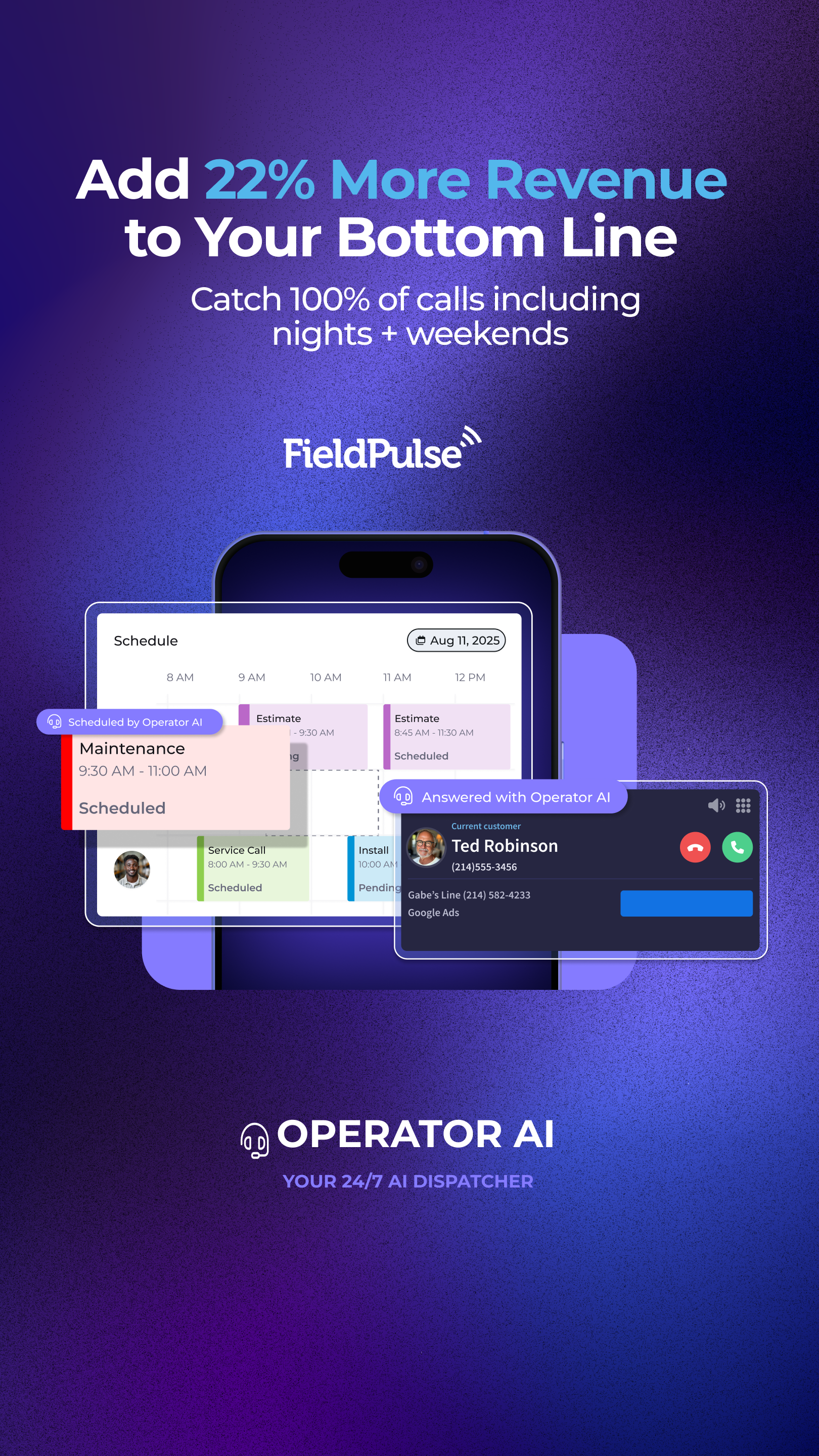 FieldPulse Facebook ad