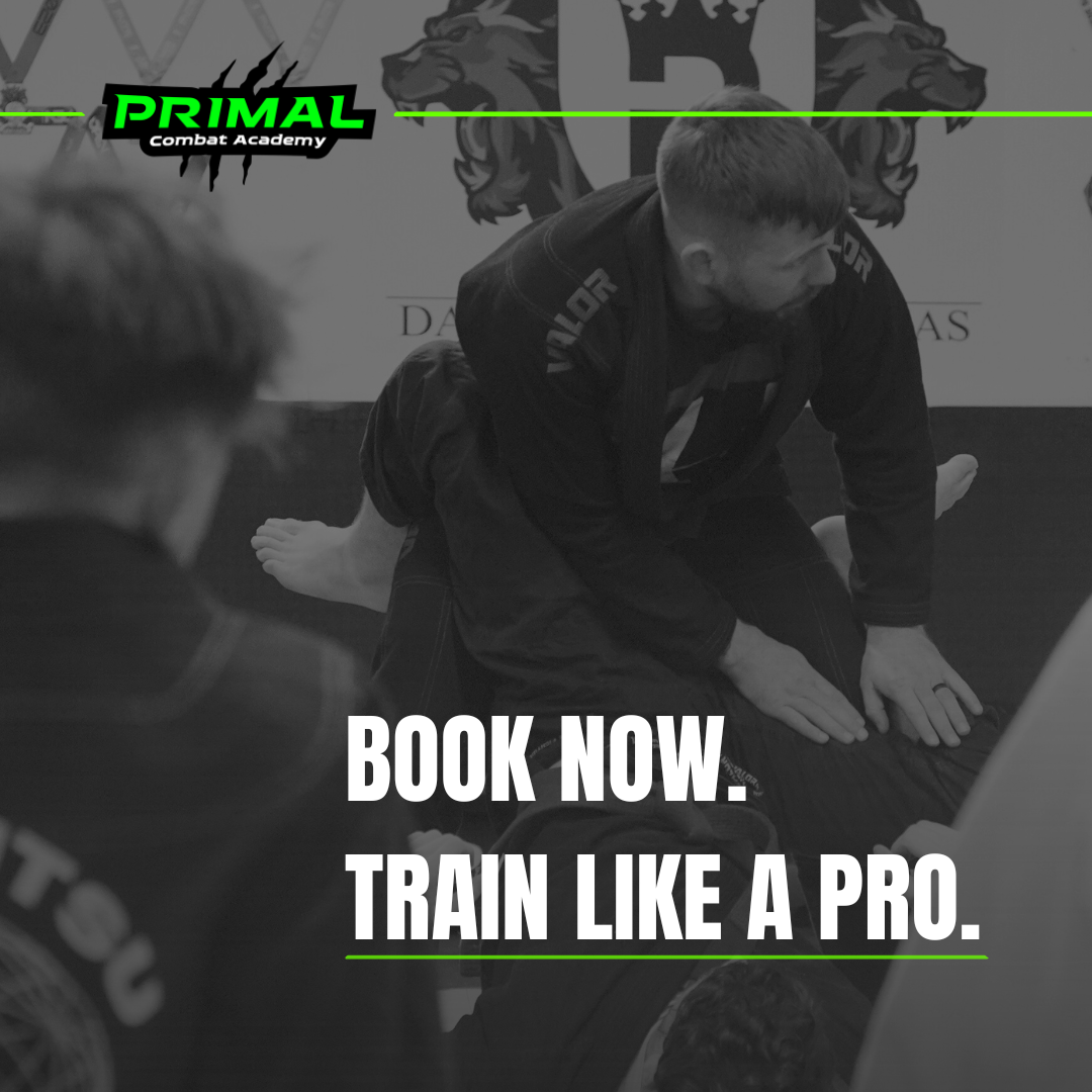 Primal Combat Academy Facebook ad: Free Trial, Primal Combat Academy