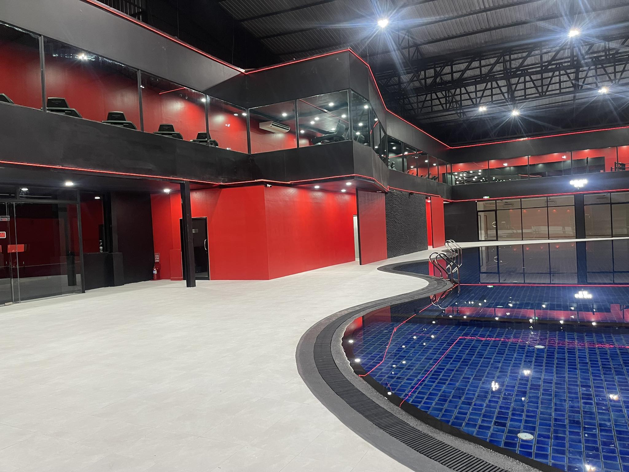 FIT GYM Khon Kaen by Fitwhey ฟิตเนสขอนแก่น สระว่ายน้ำ เวย์โปรตีน Facebook ad: FIT GYM Khon Kaen By Fitwhey