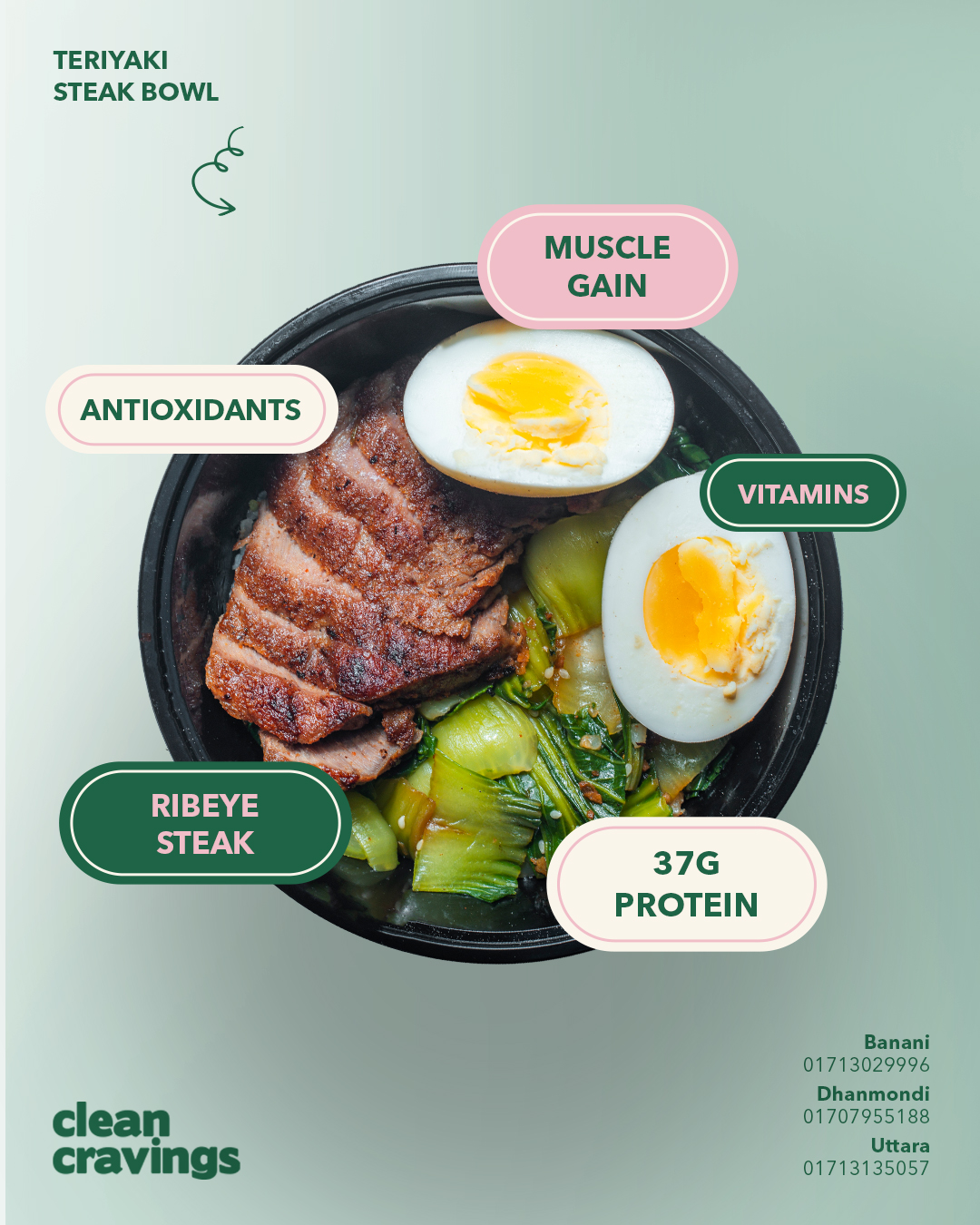 Clean Cravings Facebook ad