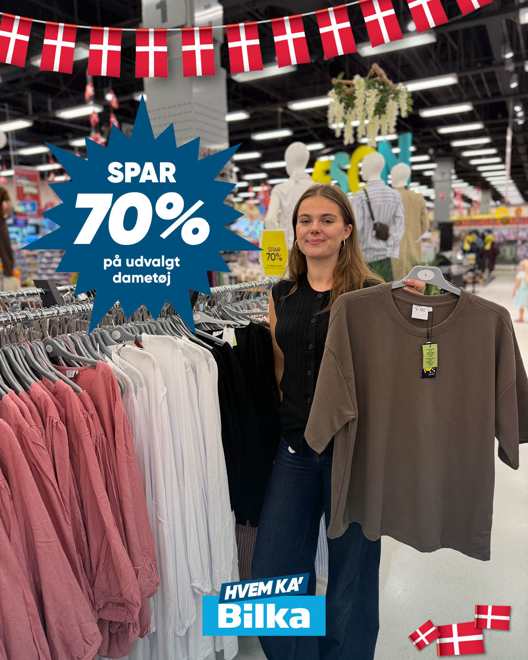 Bilka Næstved Facebook ad