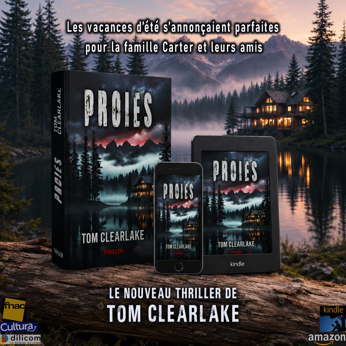 Thomas Clearlake Facebook ad: Découvrez ce thriller!