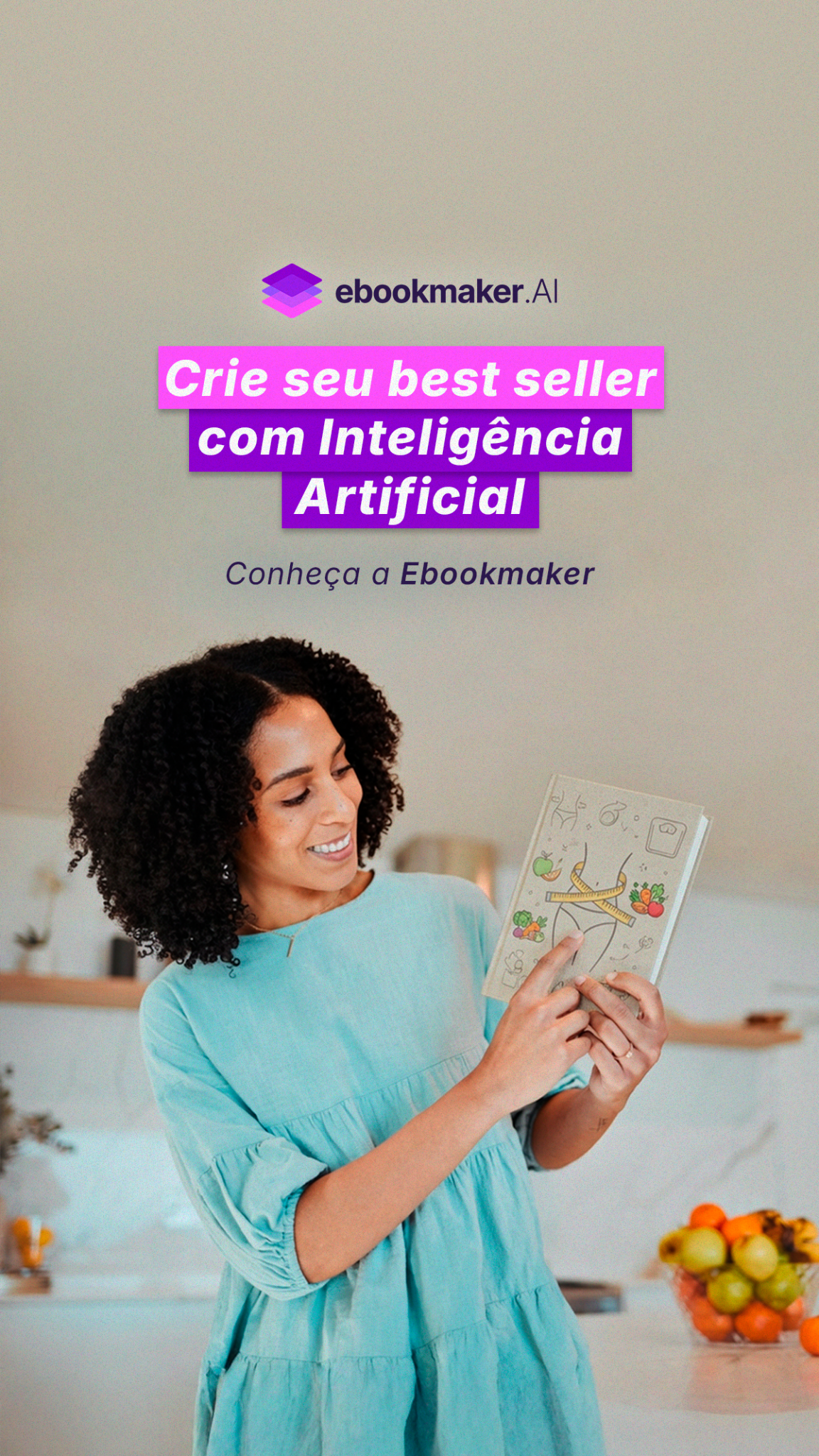 Ebookmaker.ai Facebook ad