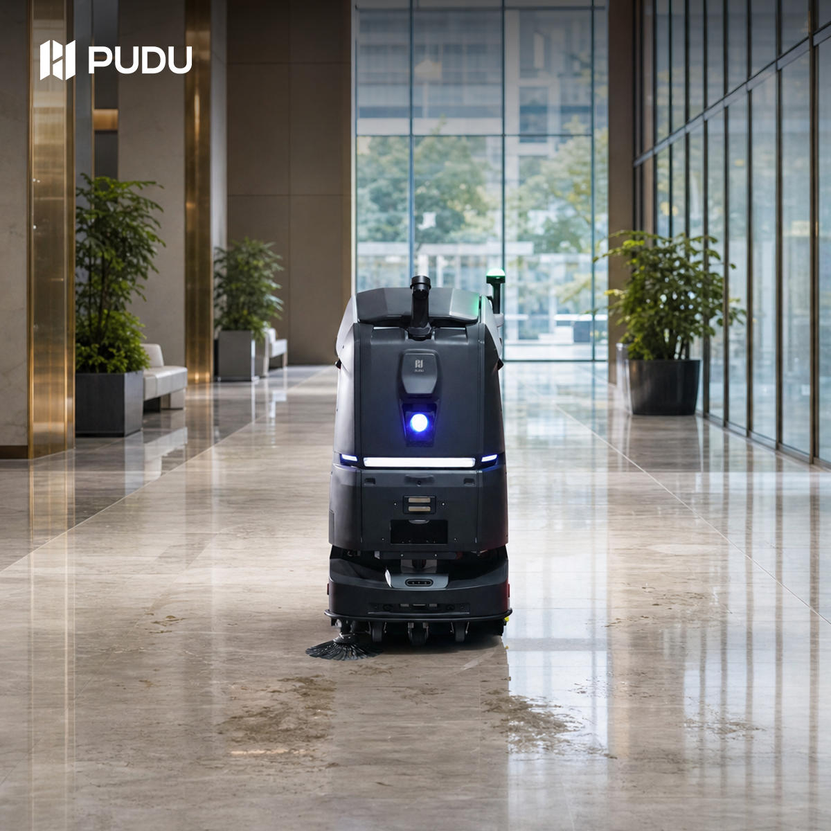 Pudu Robotics Global Facebook ad