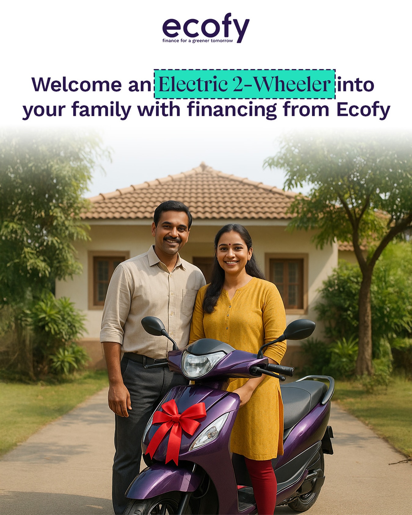 Ecofy Facebook ad