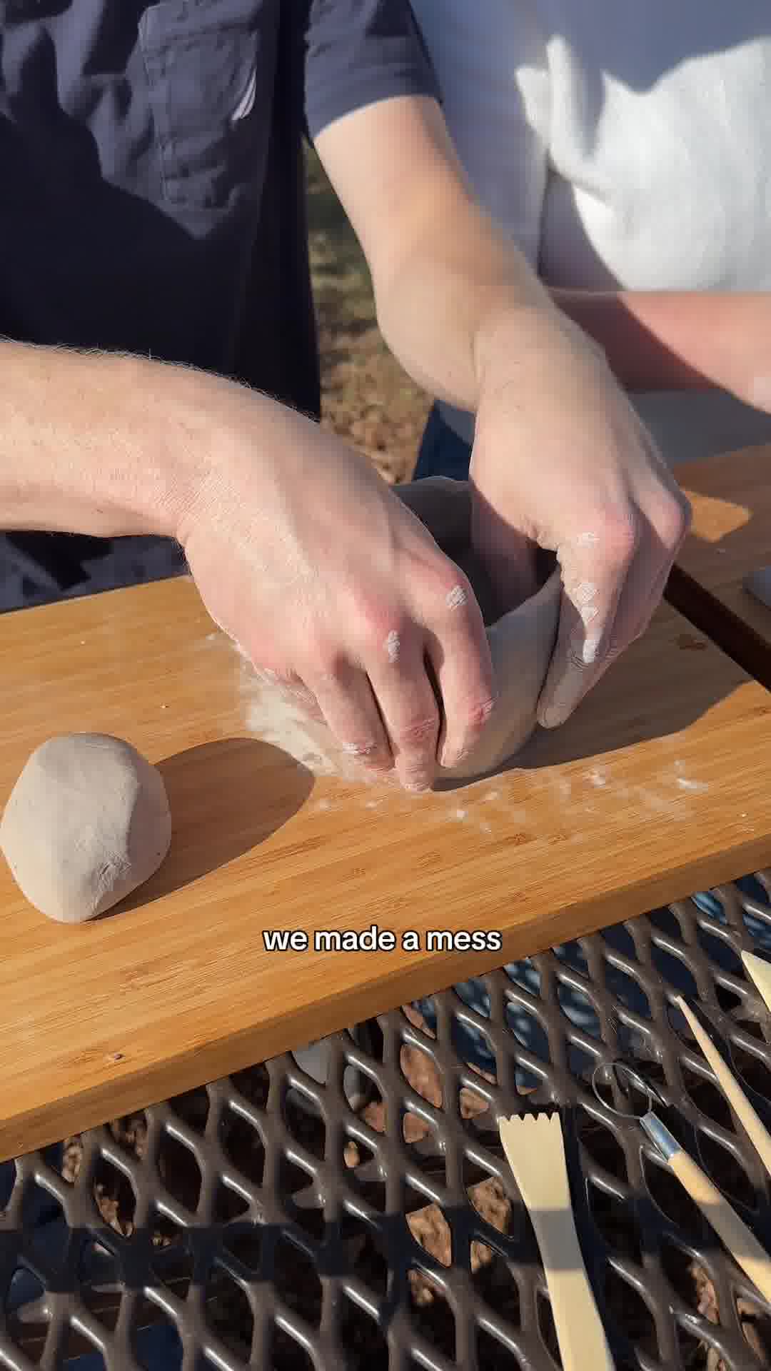 Sculpd Facebook ad: Introducing the Sculpd Summer Pottery Experience
