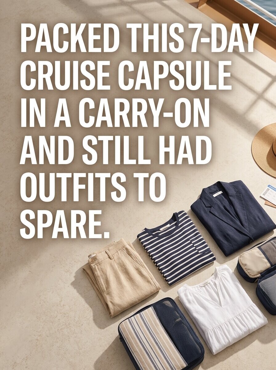 Luxe on Less Facebook ad