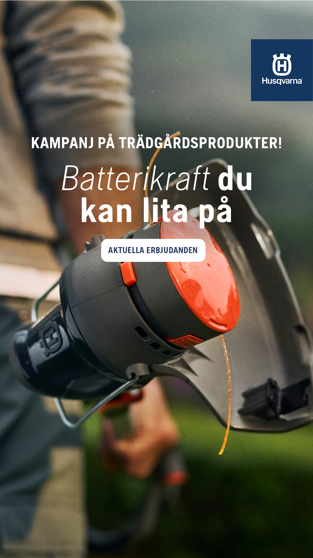 Husqvarna Facebook ad