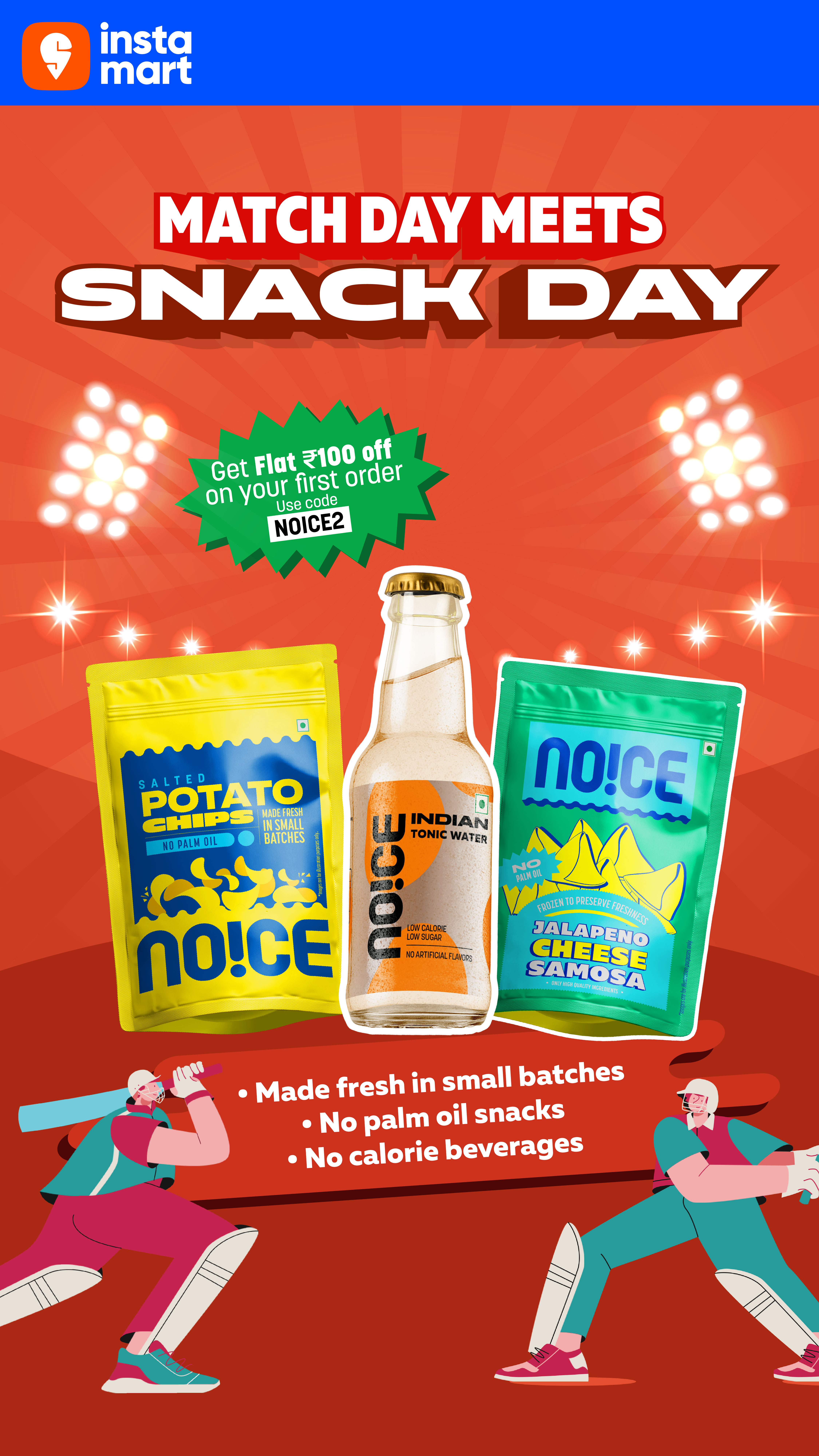 Swiggy Instamart Facebook ad