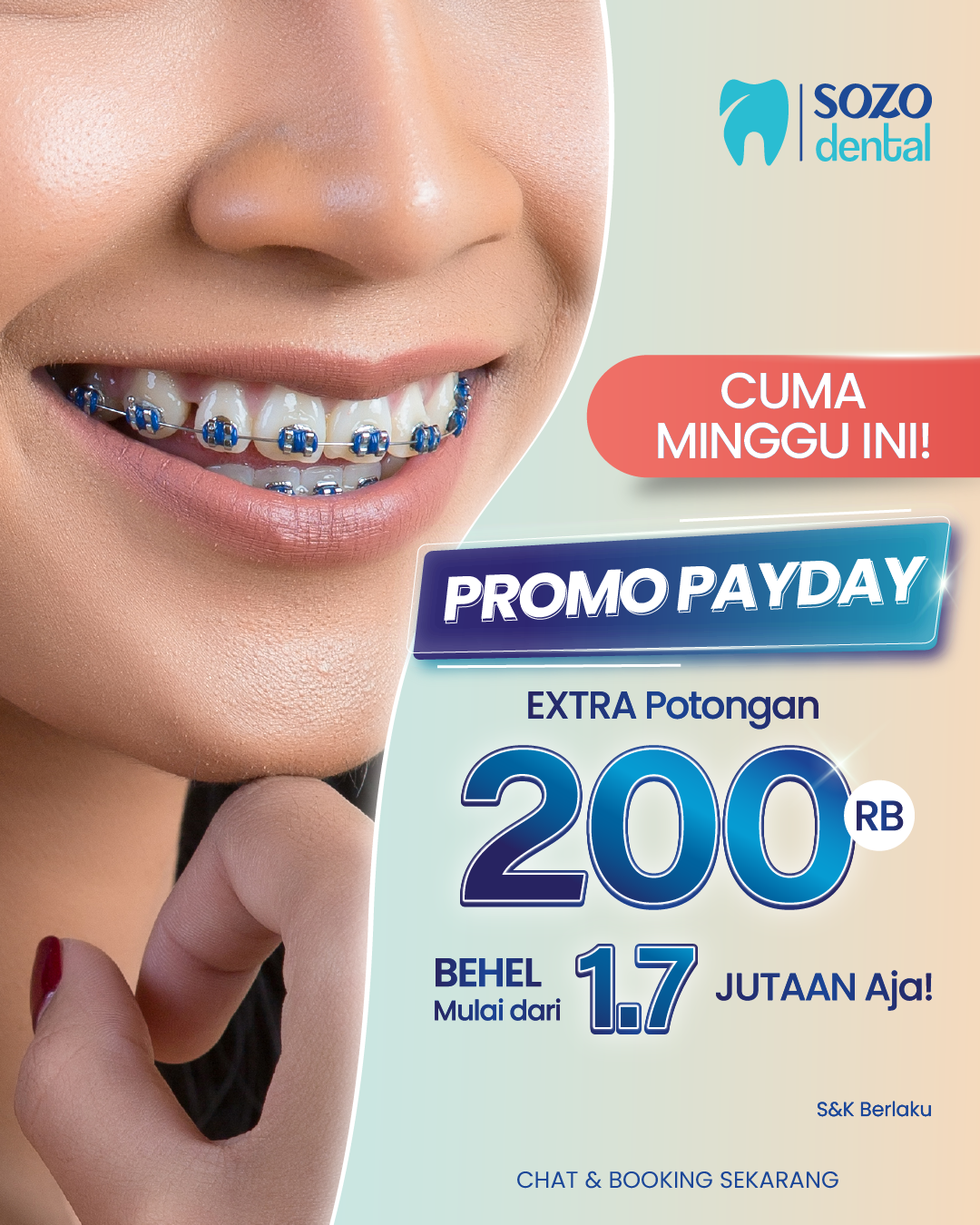 Sozo Dental Clinic Facebook ad