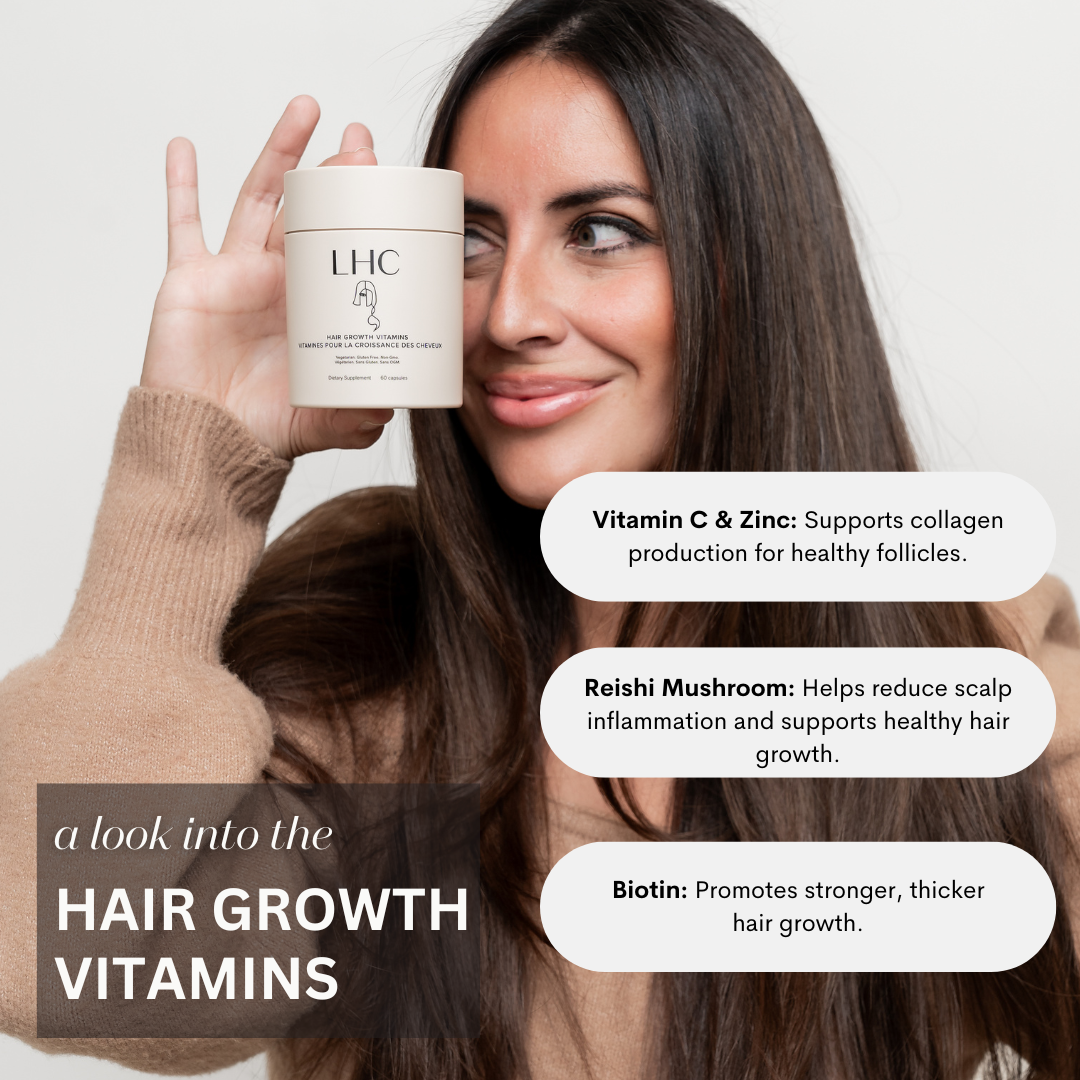 Laced Hair Care Facebook ad from Feb 12, 2026