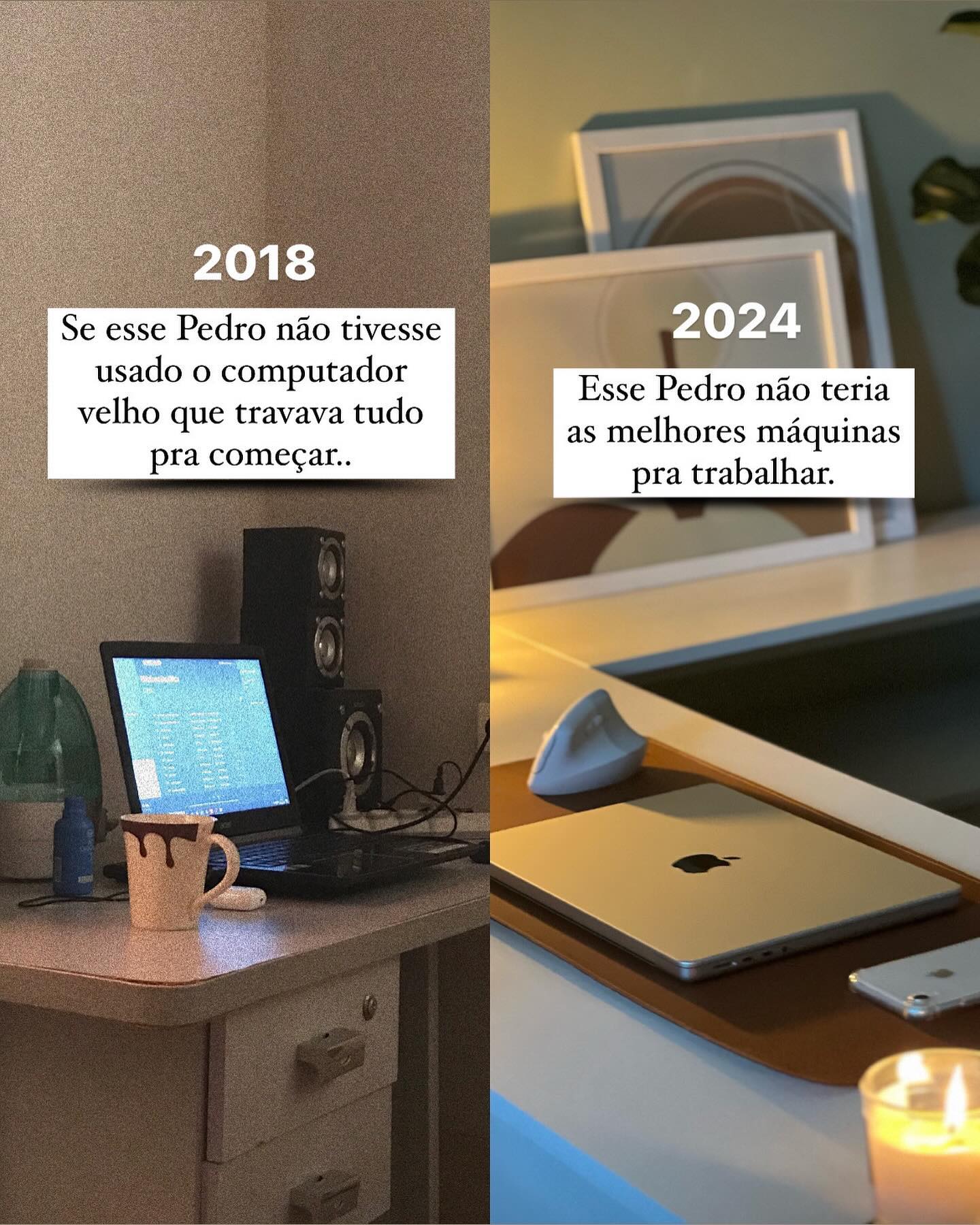 Pedro Primão Facebook ad: O você do futuro vai falar o que…