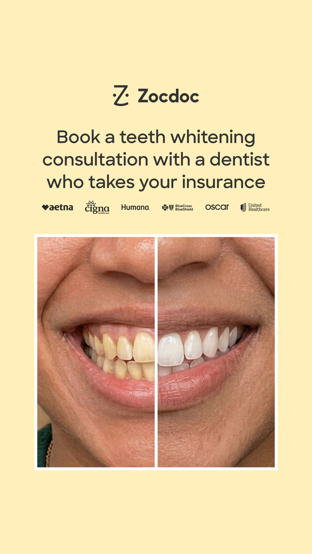 Zocdoc Facebook ad