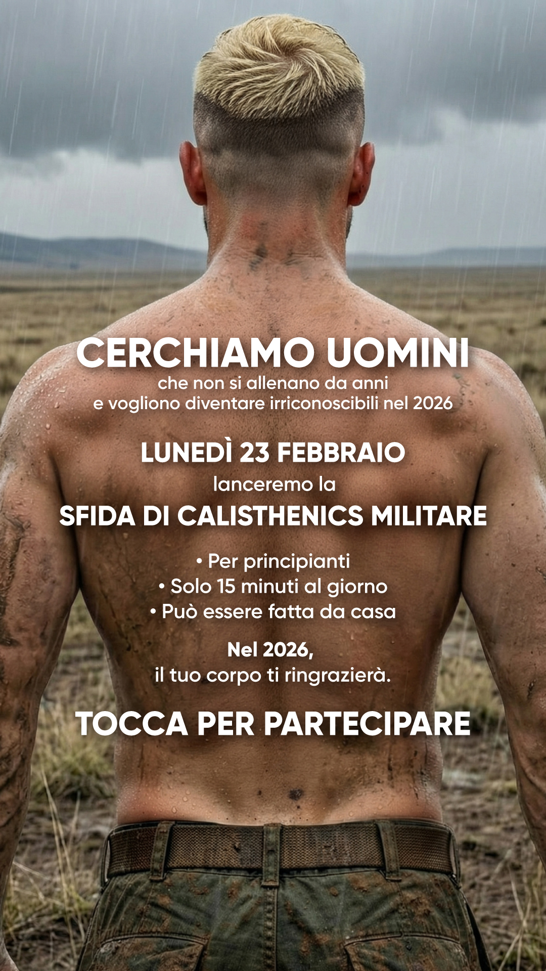 BetterMe Men Facebook ad