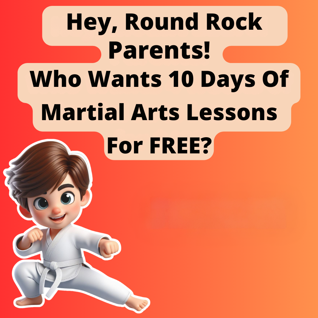 Round Rock Shaolin Do Facebook ad: Want a FREE 10-Day, Kids Martial Arts Class Pass?