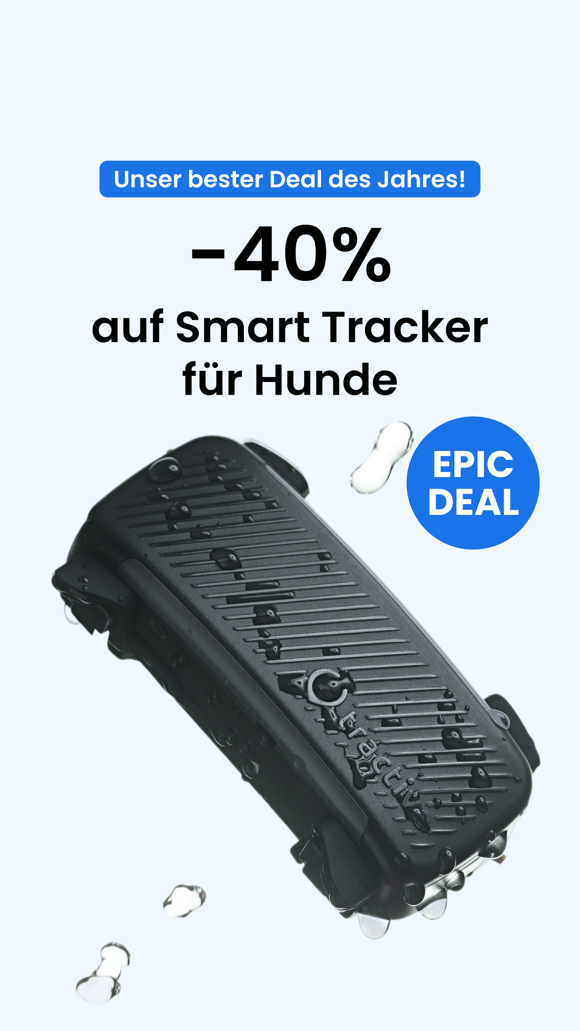 Tractive Facebook ad