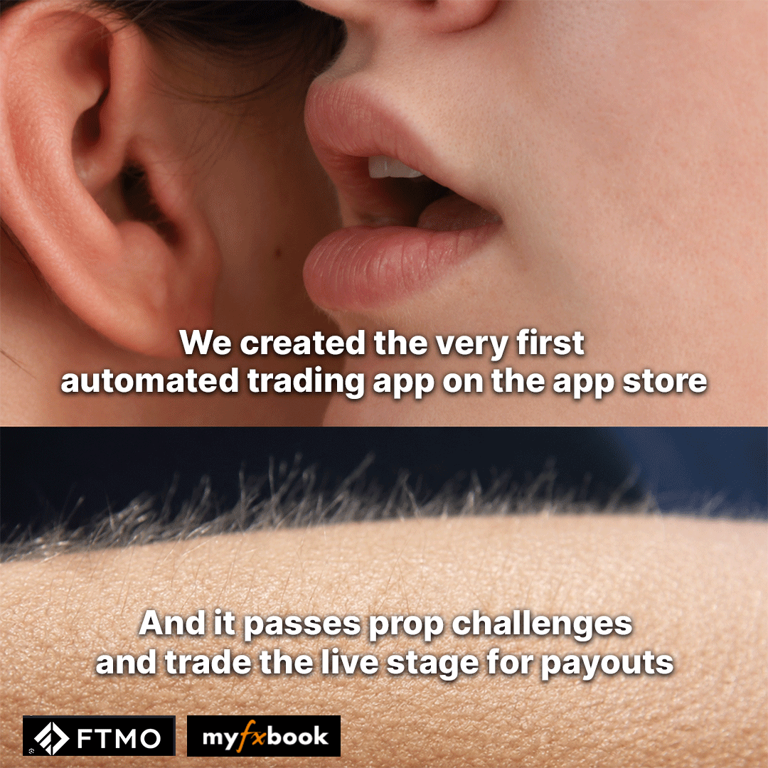 Zennbot.UK Facebook ad: Automate FTMO Prop-Firm Challenges