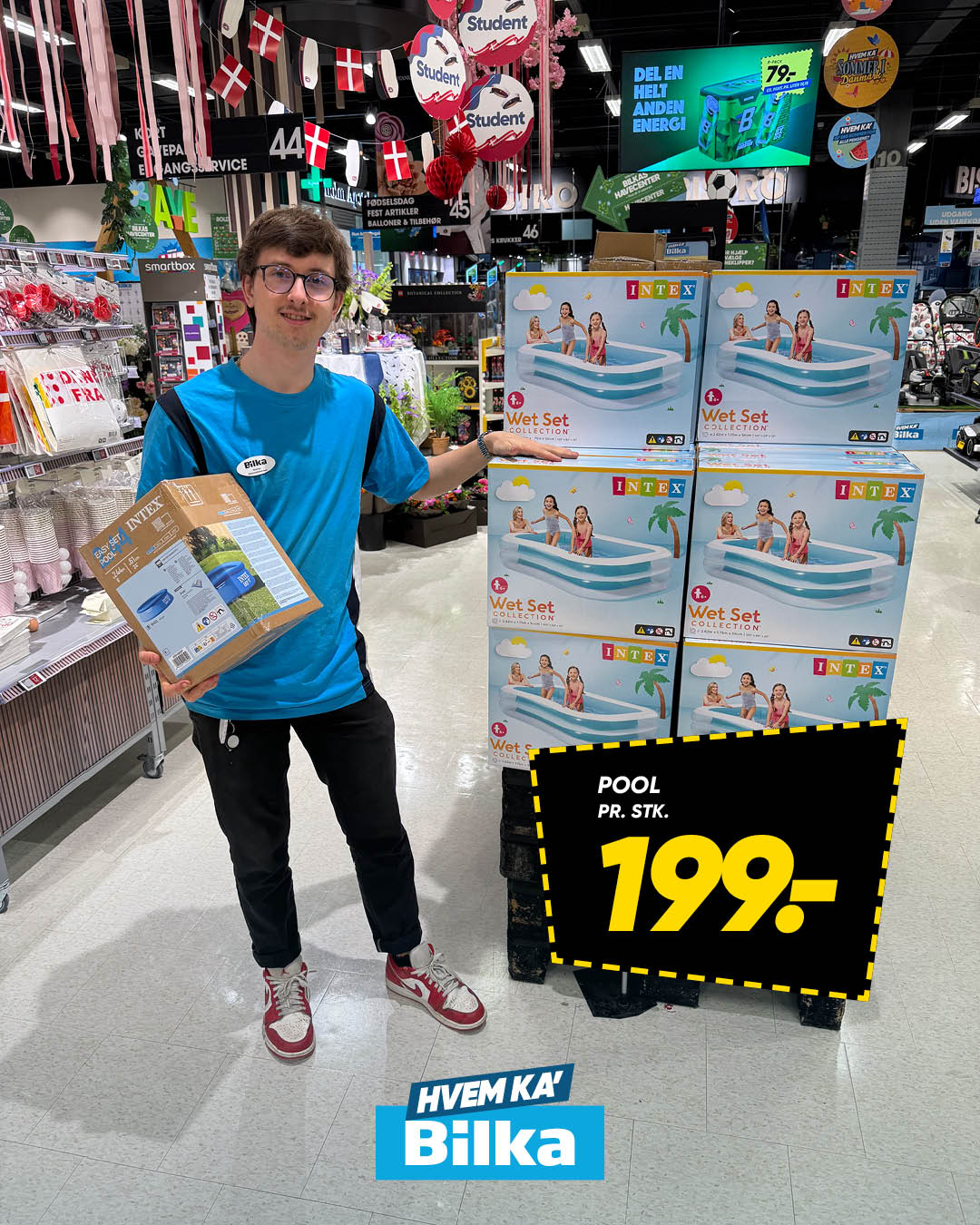 Bilka Facebook ad