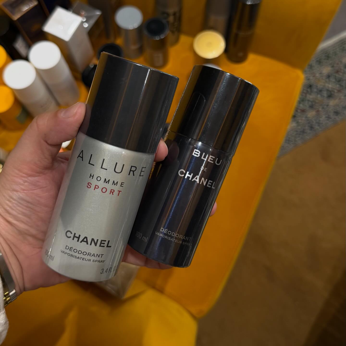 M.S.G Perfume Facebook ad: Под маркой Chanel в линейке Allure выпускаются два…