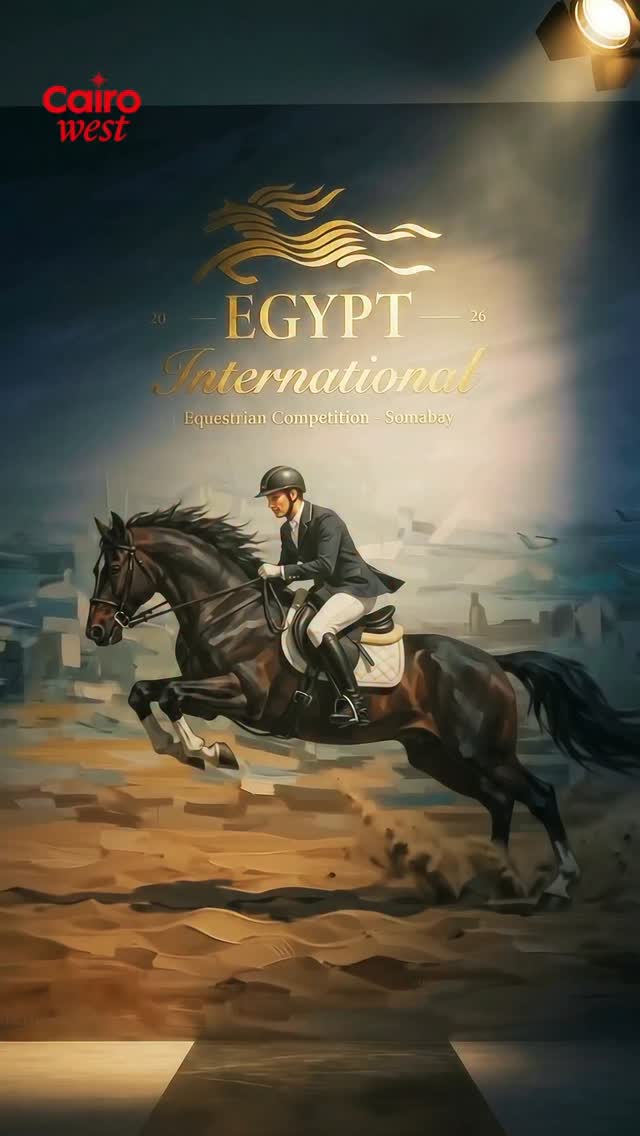 Cairo West Facebook ad: Egypt’s equestrian scene is gearing up for a…