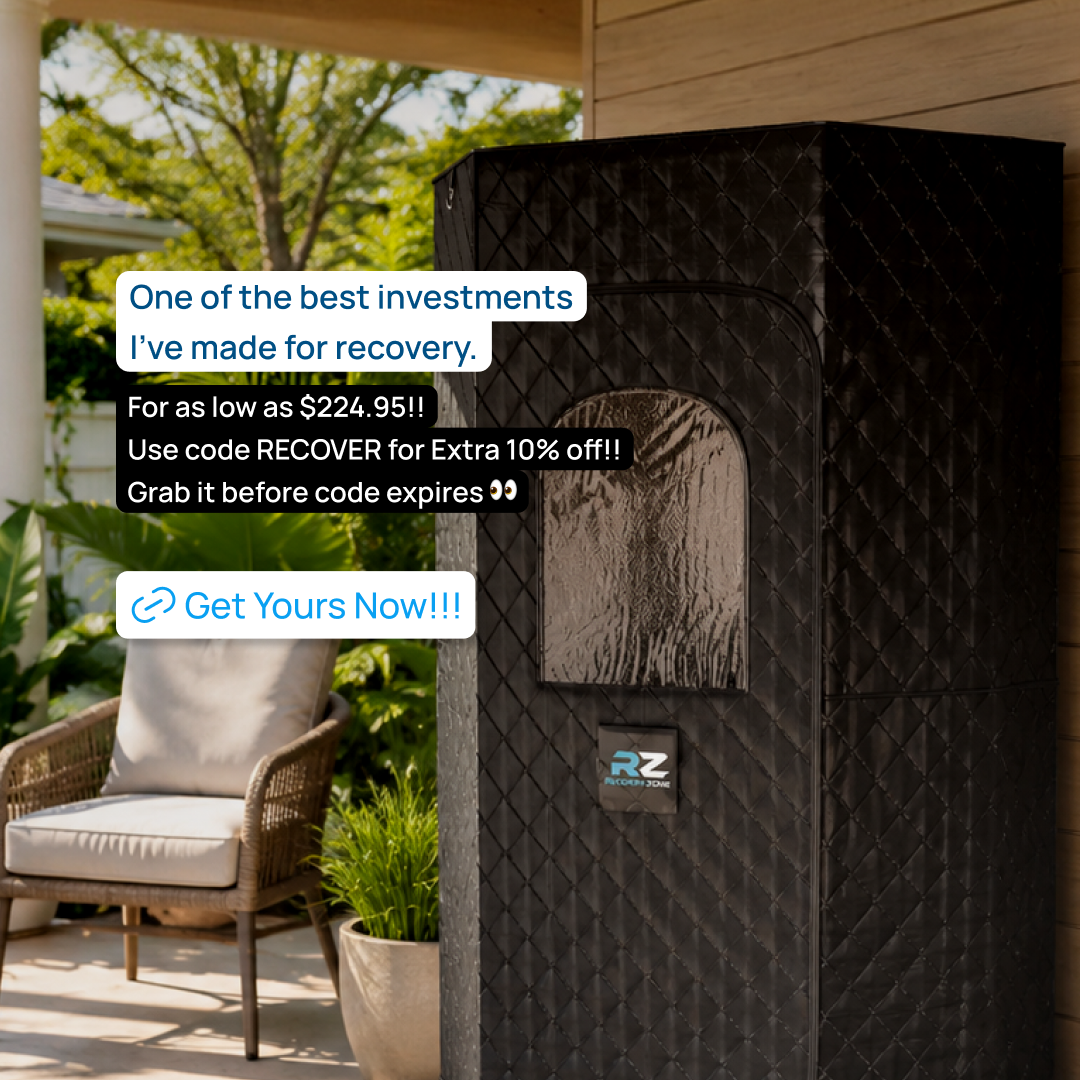 Recovry Zone Facebook ad