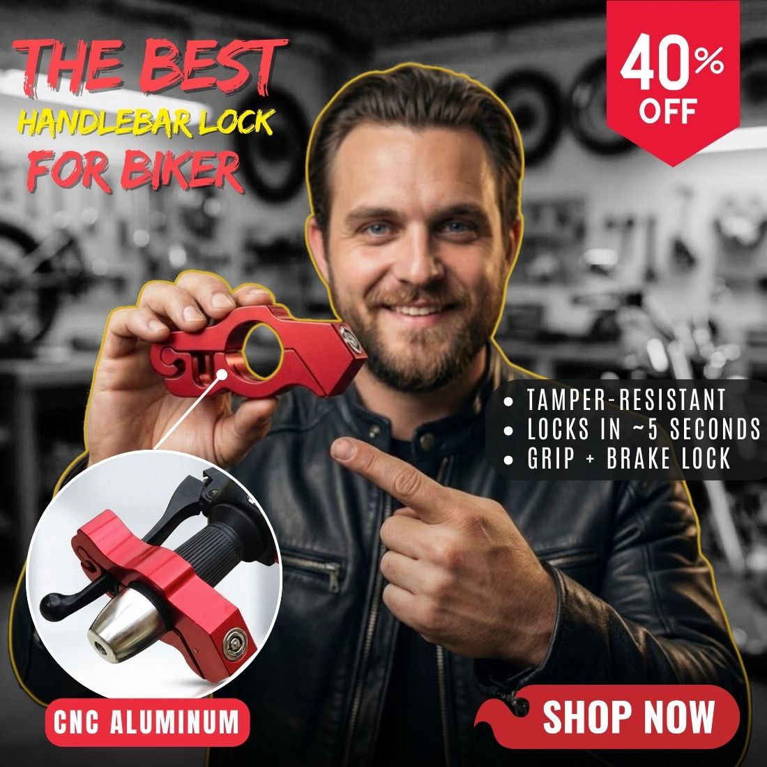 BikerZonez Facebook ad