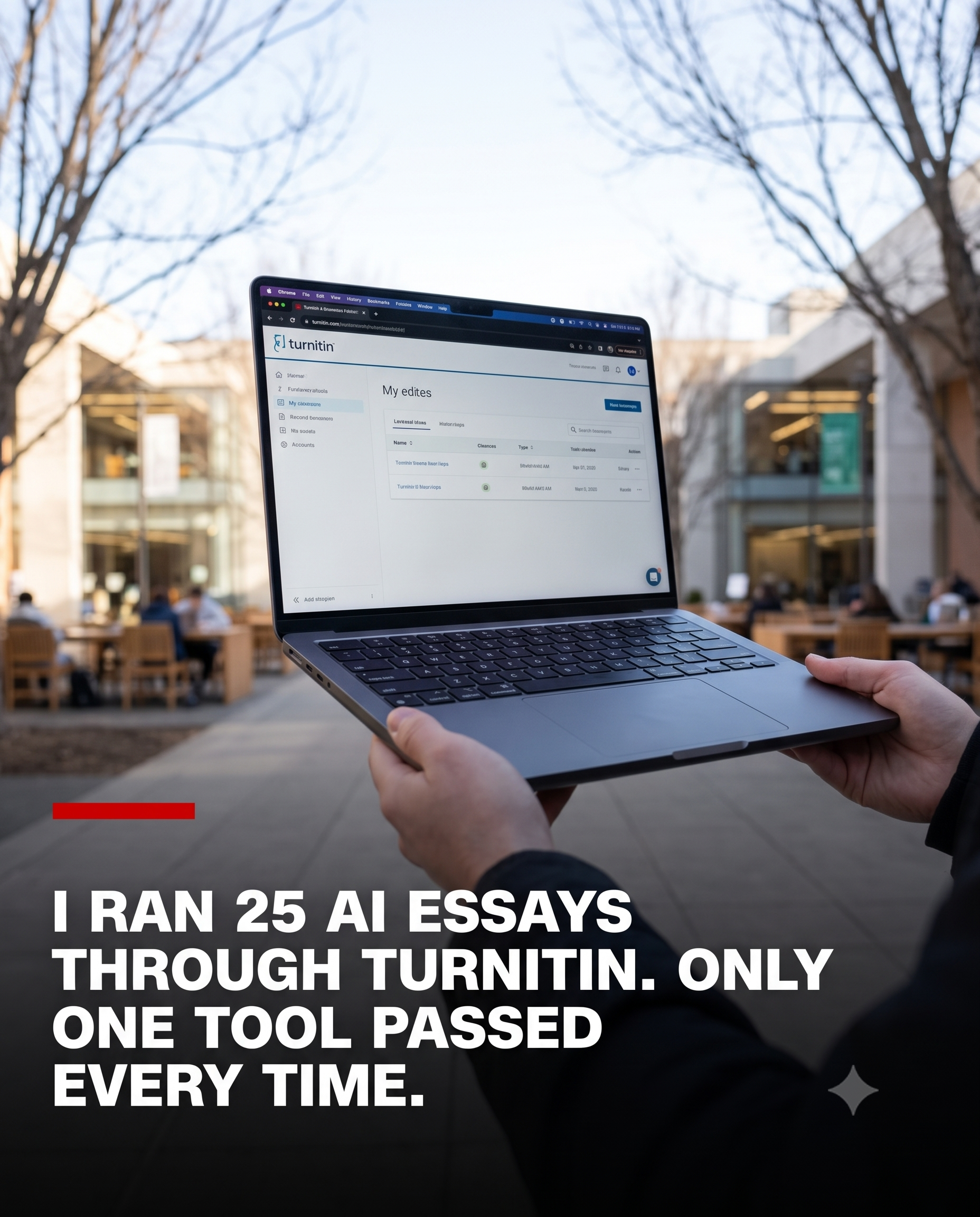 AI Tool Review Facebook ad