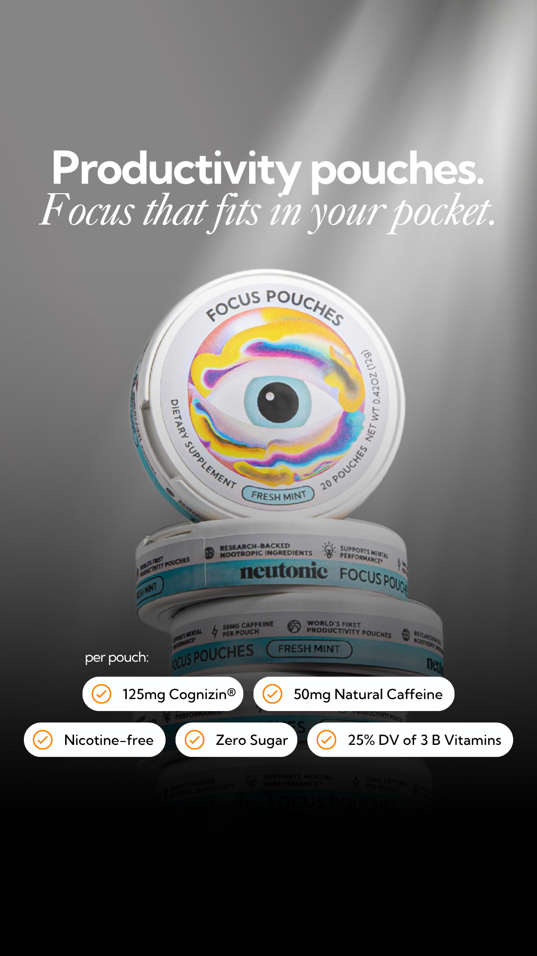 Neutonic Facebook ad