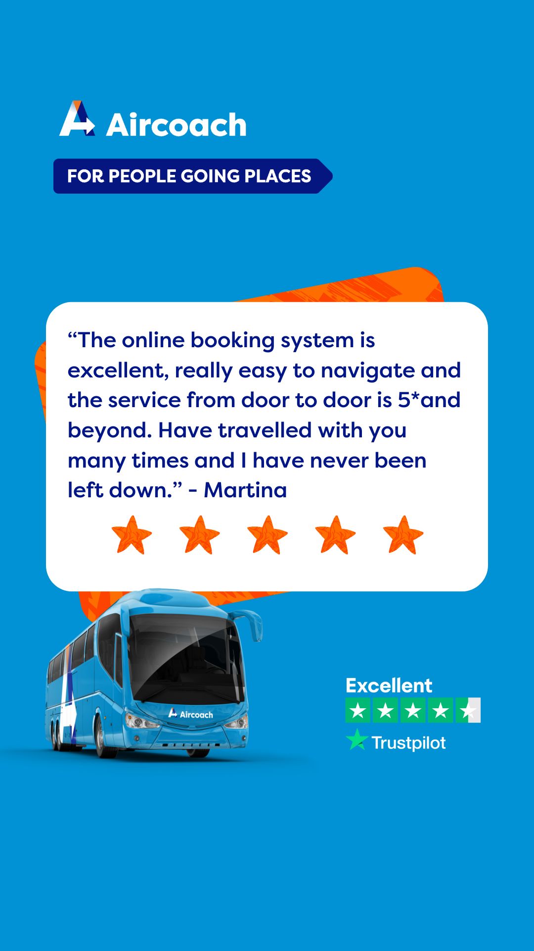 Aircoach Facebook ad from Jan 8, 2026