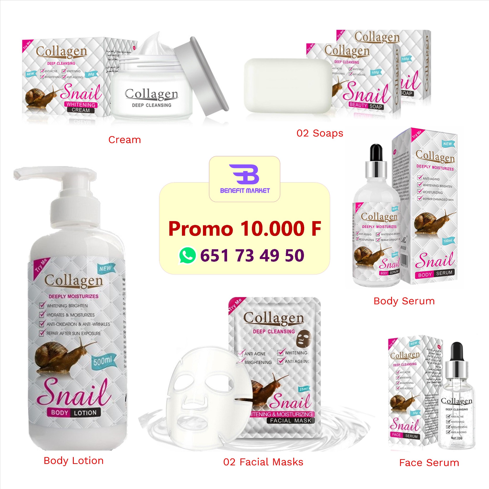 Benefit Market Facebook ad