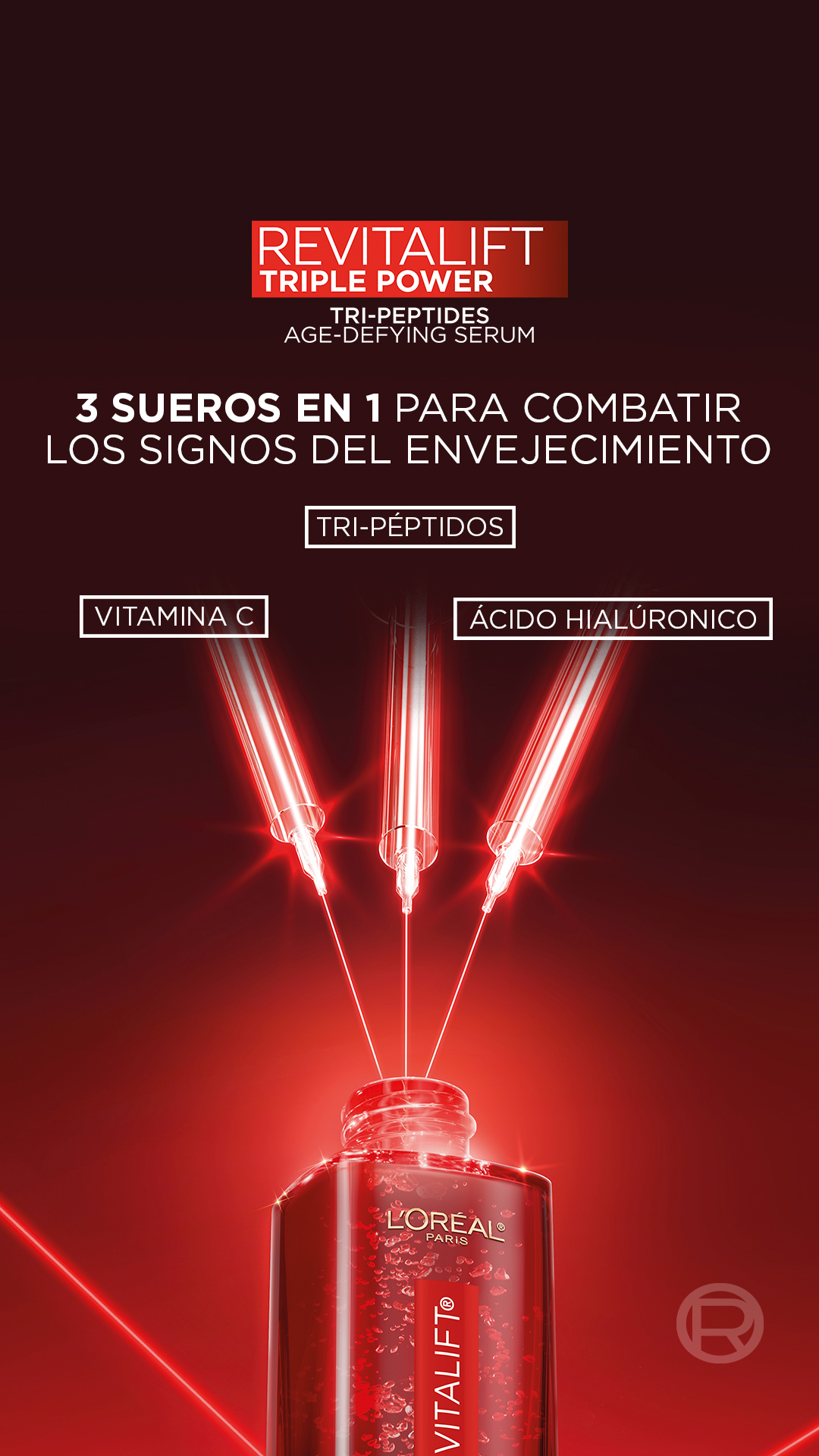 L'Oréal Paris República Dominicana Facebook ad