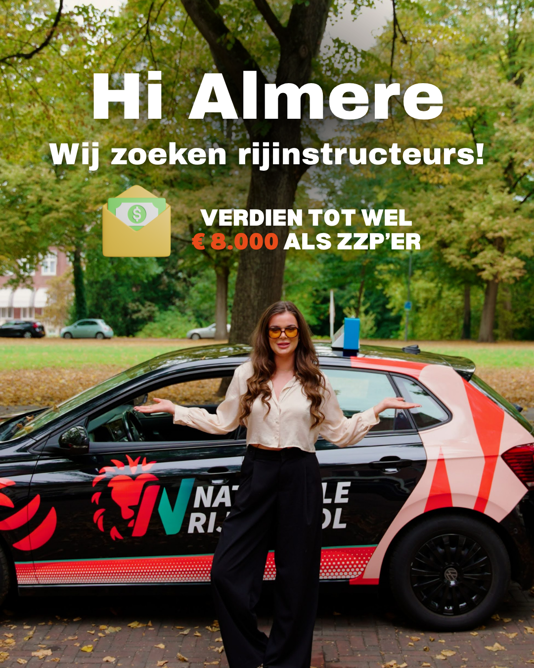 Nationale Rijschool Facebook ad